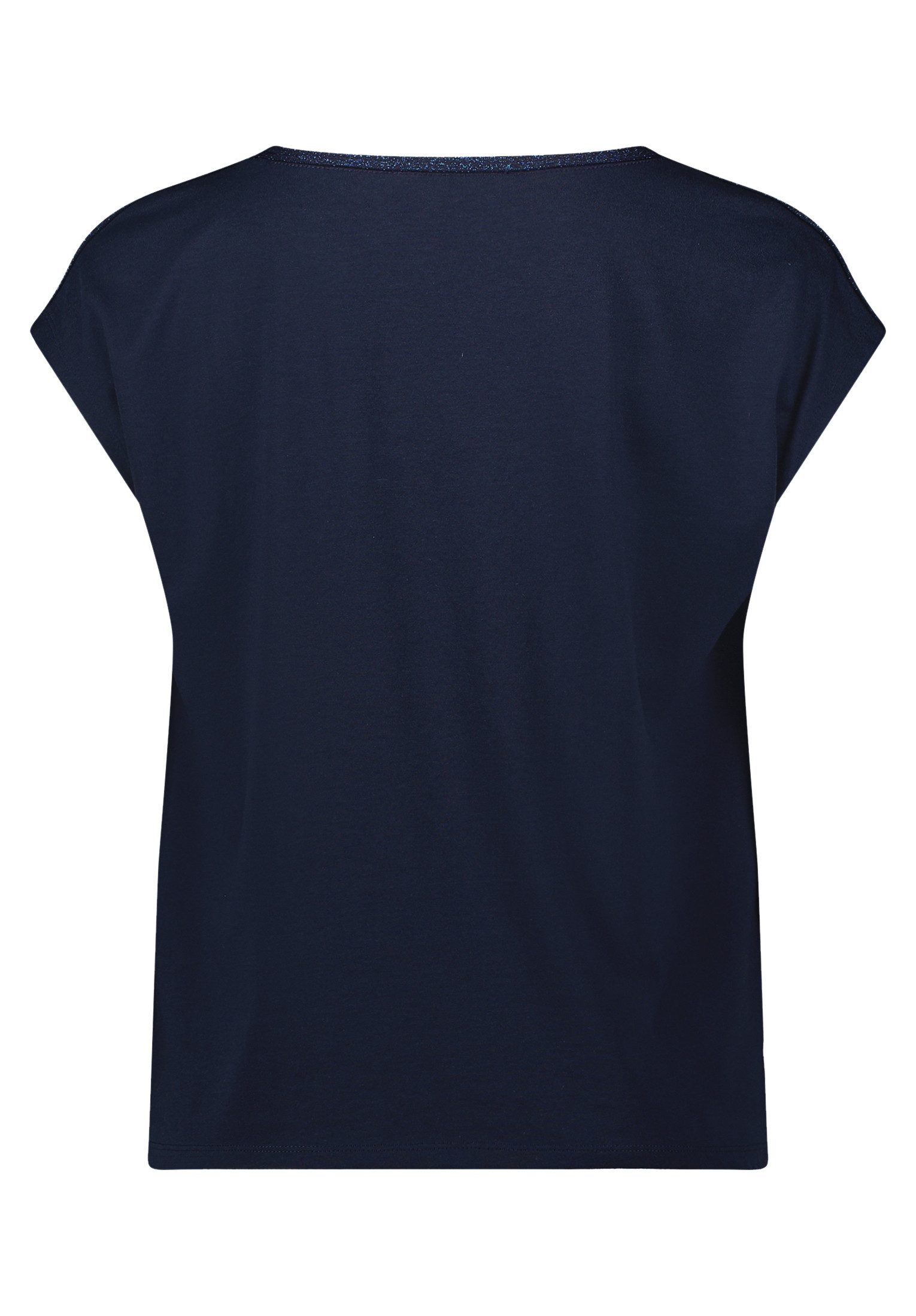 Betty Barclay Kurzarmshirt Damen mit U-Boot-Ausschnitt (1-tlg)