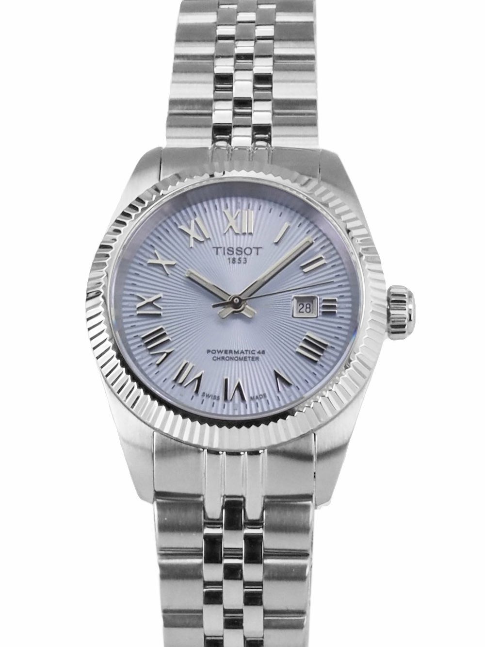 Tissot Automatikuhr Damen Uhr 30 mm Chronometer Ø T1562081135300 Ballade, Chronometer zertifiziert