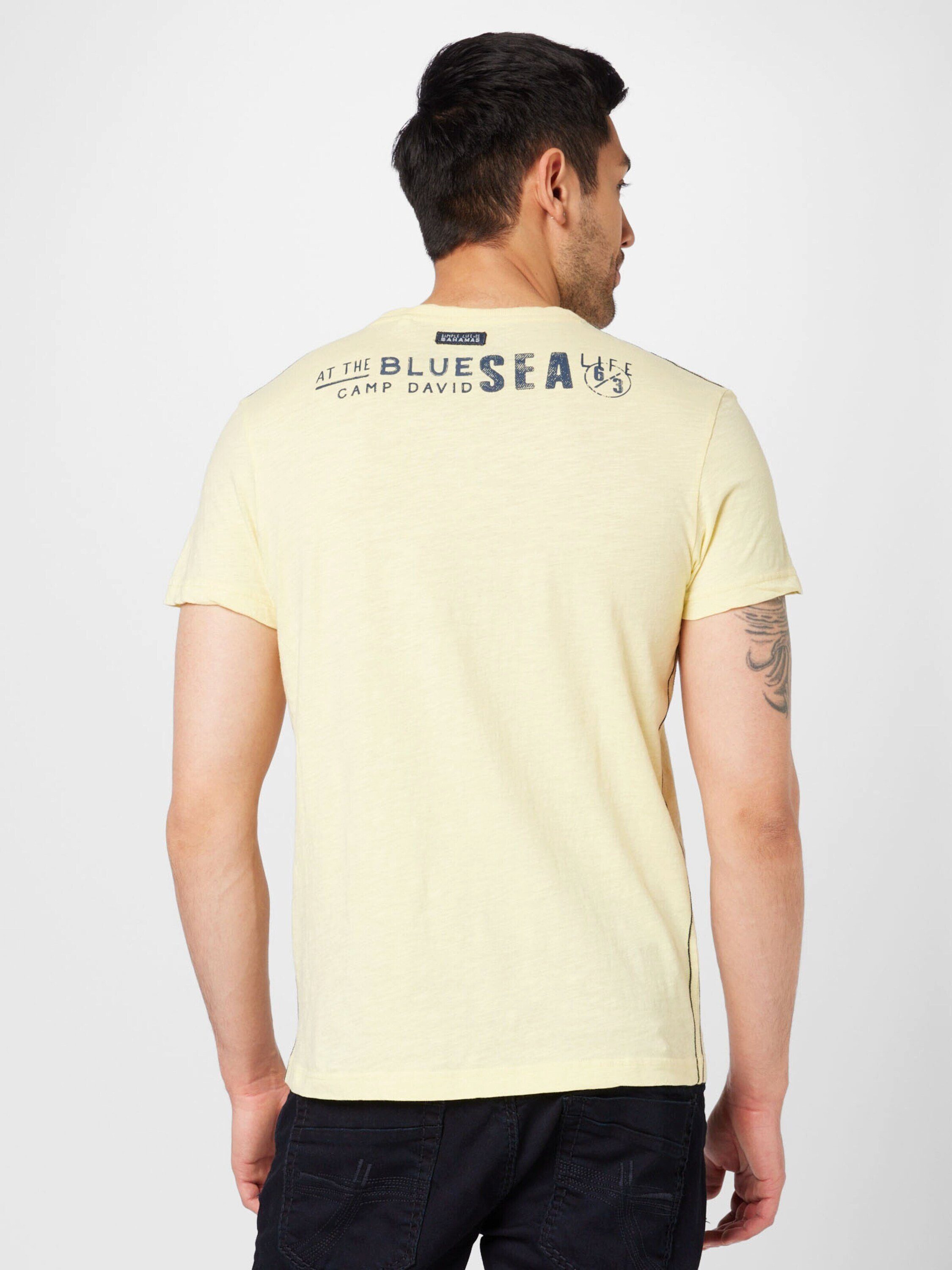 CAMP (1-tlg) T-Shirt DAVID