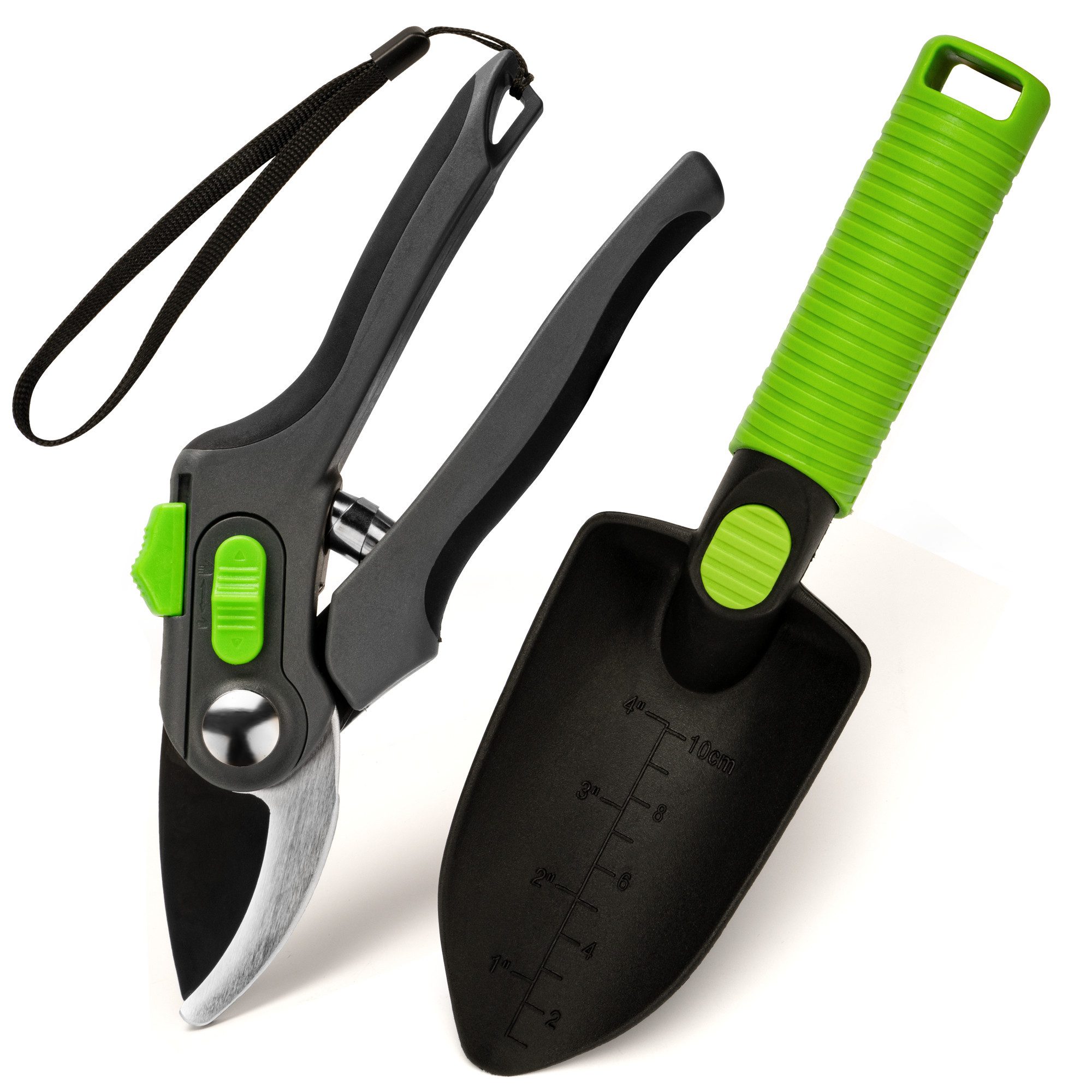 Refined Living Gartenpflege-Set Gartenschere & Schaufel günstig online kaufen