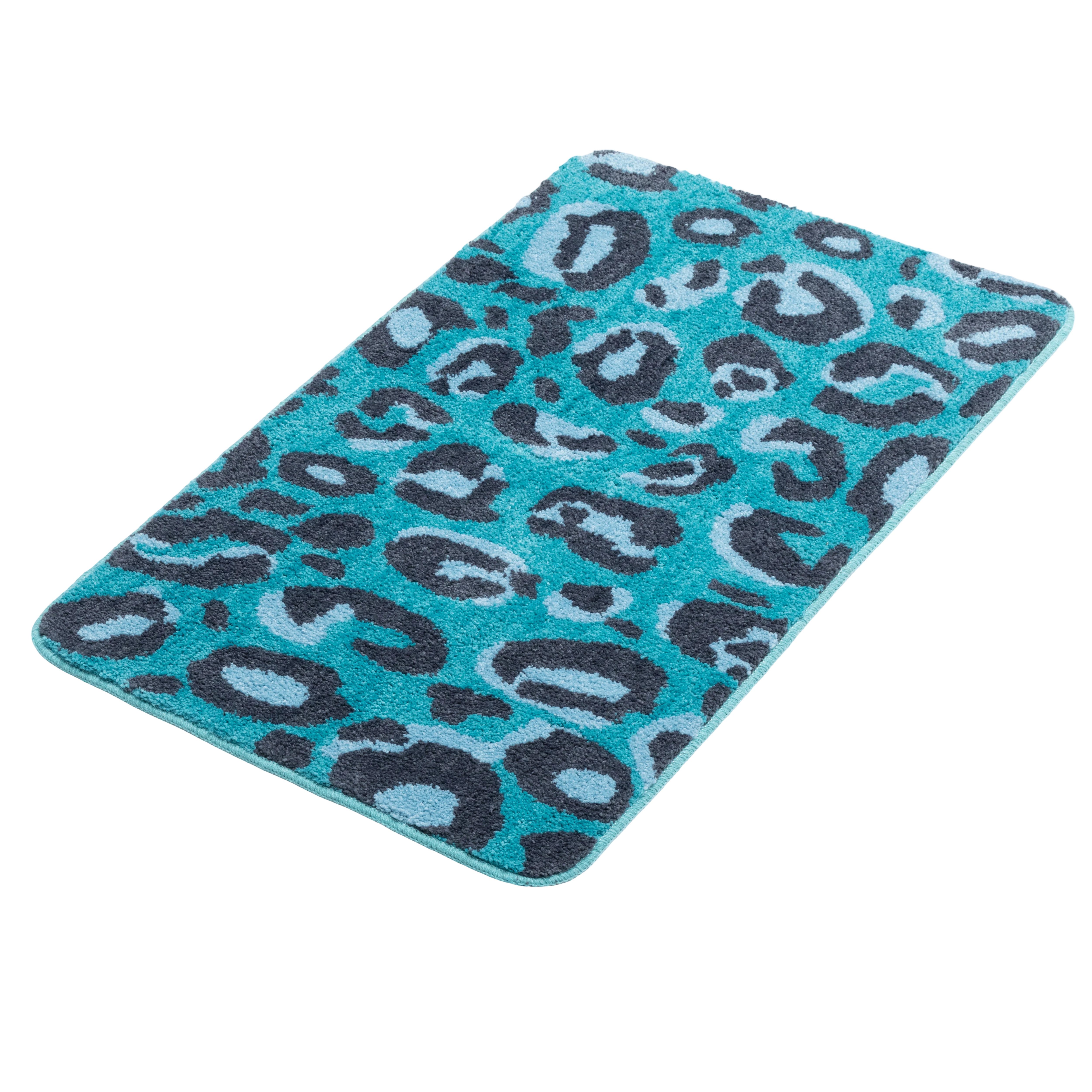 OTTO home Badematte Regona Leo, Badvorleger, Badezimmer Teppich, Duschvorleger, Höhe 10 mm, rutschhemmend beschichtet, schnell trocknend, fußbodenheizungsgeeign – Bild 2 von 5