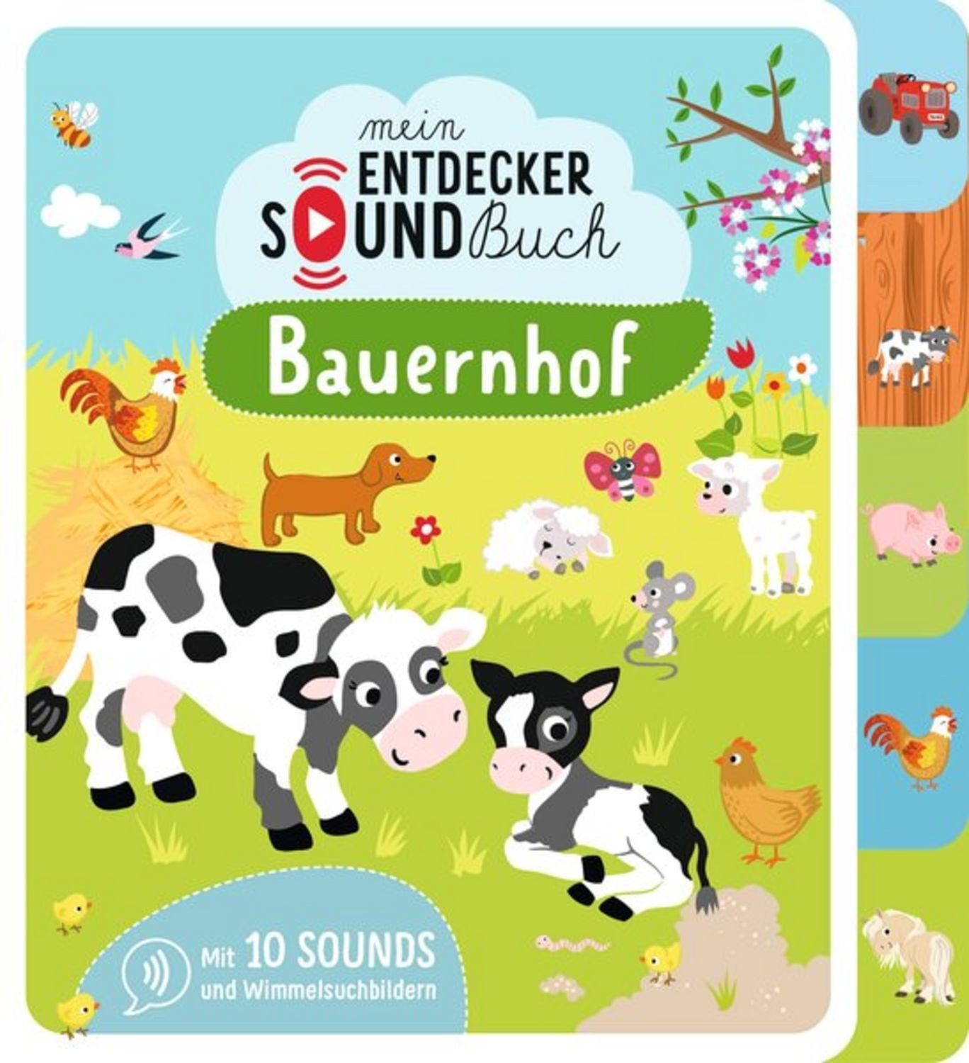 Mein Entdecker-Soundbuch - Bauernhof / diverse