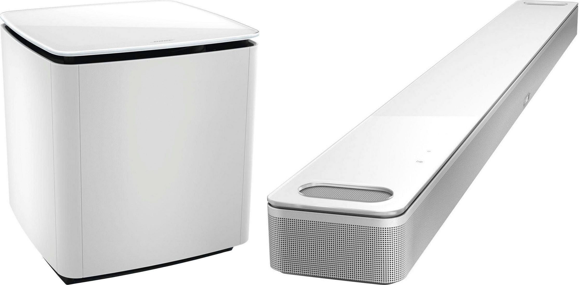 Bose Smart Ultra Soundbar + Bass Module 700 5.1 Soundsystem (Bluetooth, WLAN, Multiroom, 50 W)
