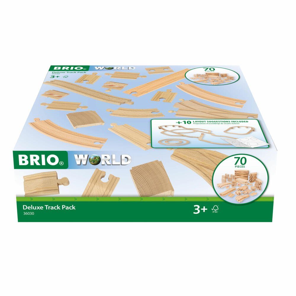 BRIO® Schienenerweiterungs-Set Deluxe