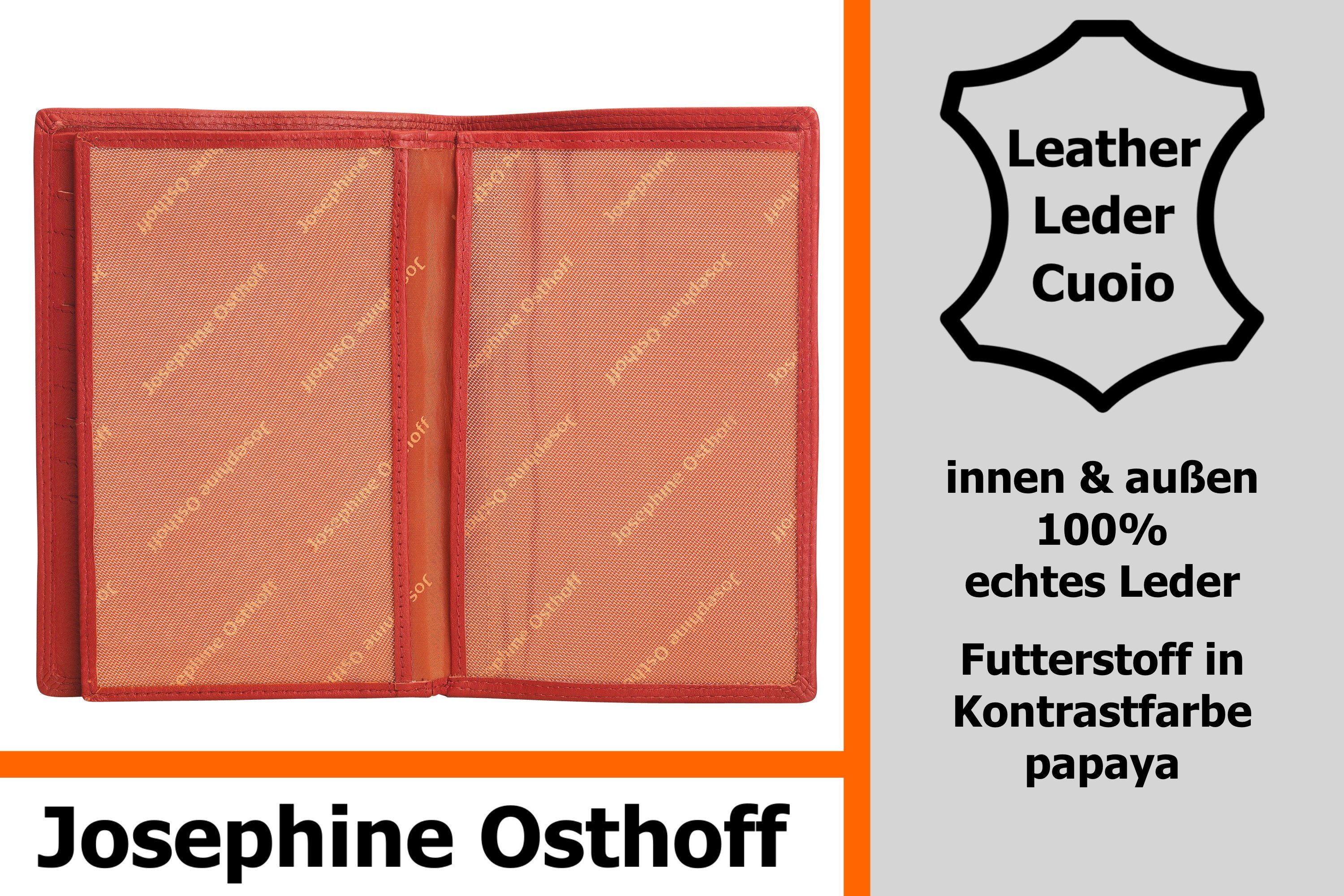 Josephine Osthoff Brieftasche Brieftasche kirsche