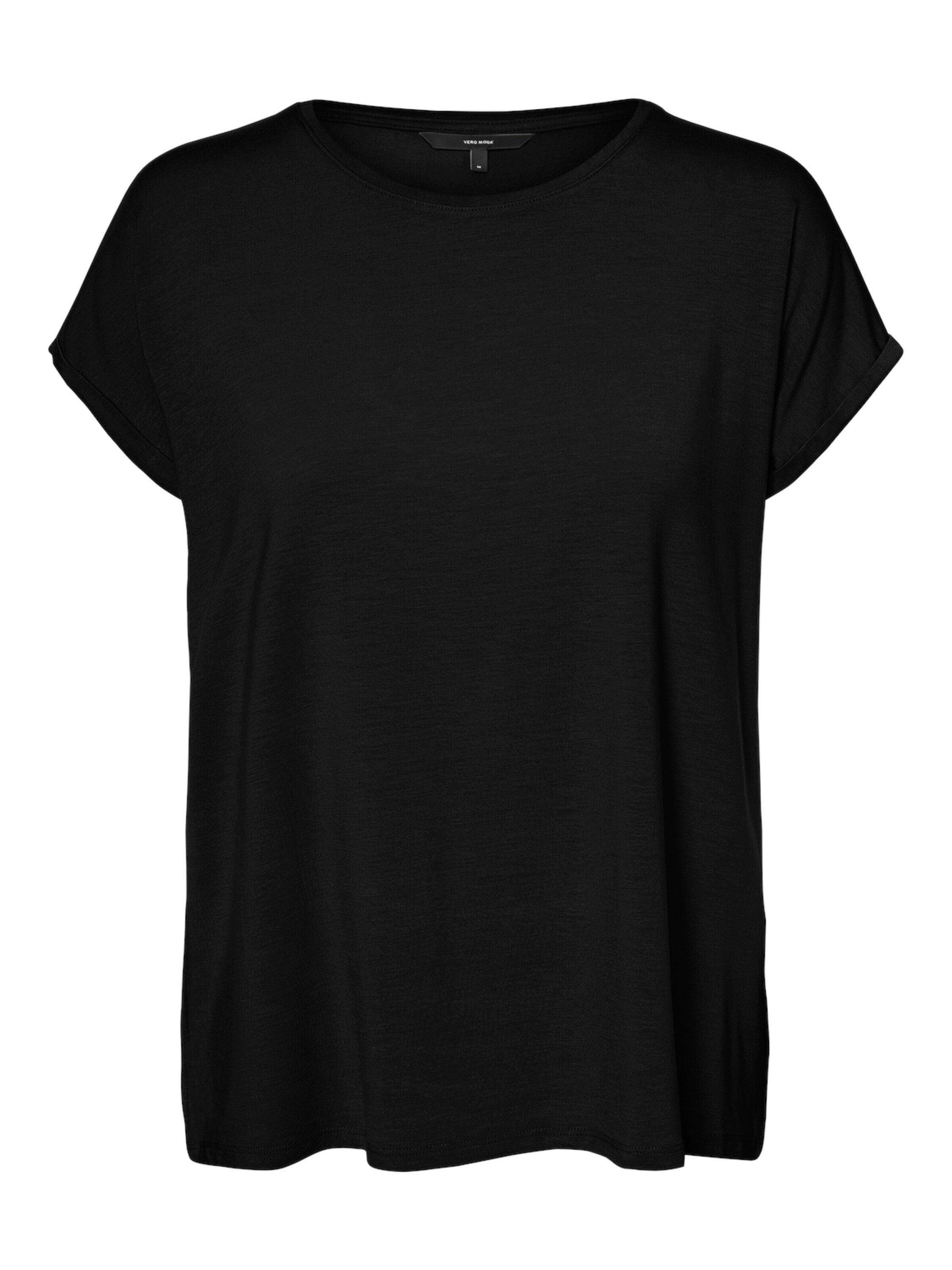 Vero Moda Rundhalsshirt VMAVA PLAIN SS günstig online kaufen