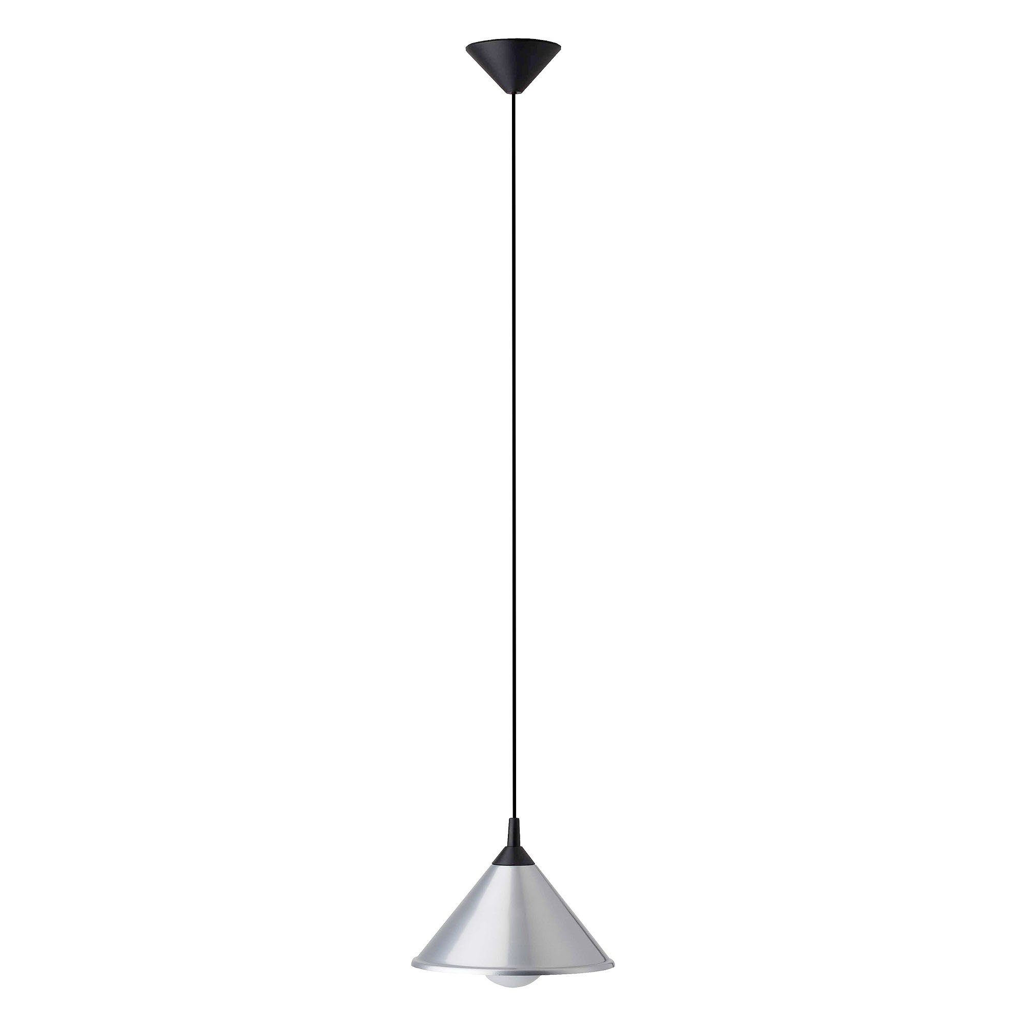 Brilliant Pendelleuchte Bistro, ohne Leuchtmittel, Hängelampe 25cm titan