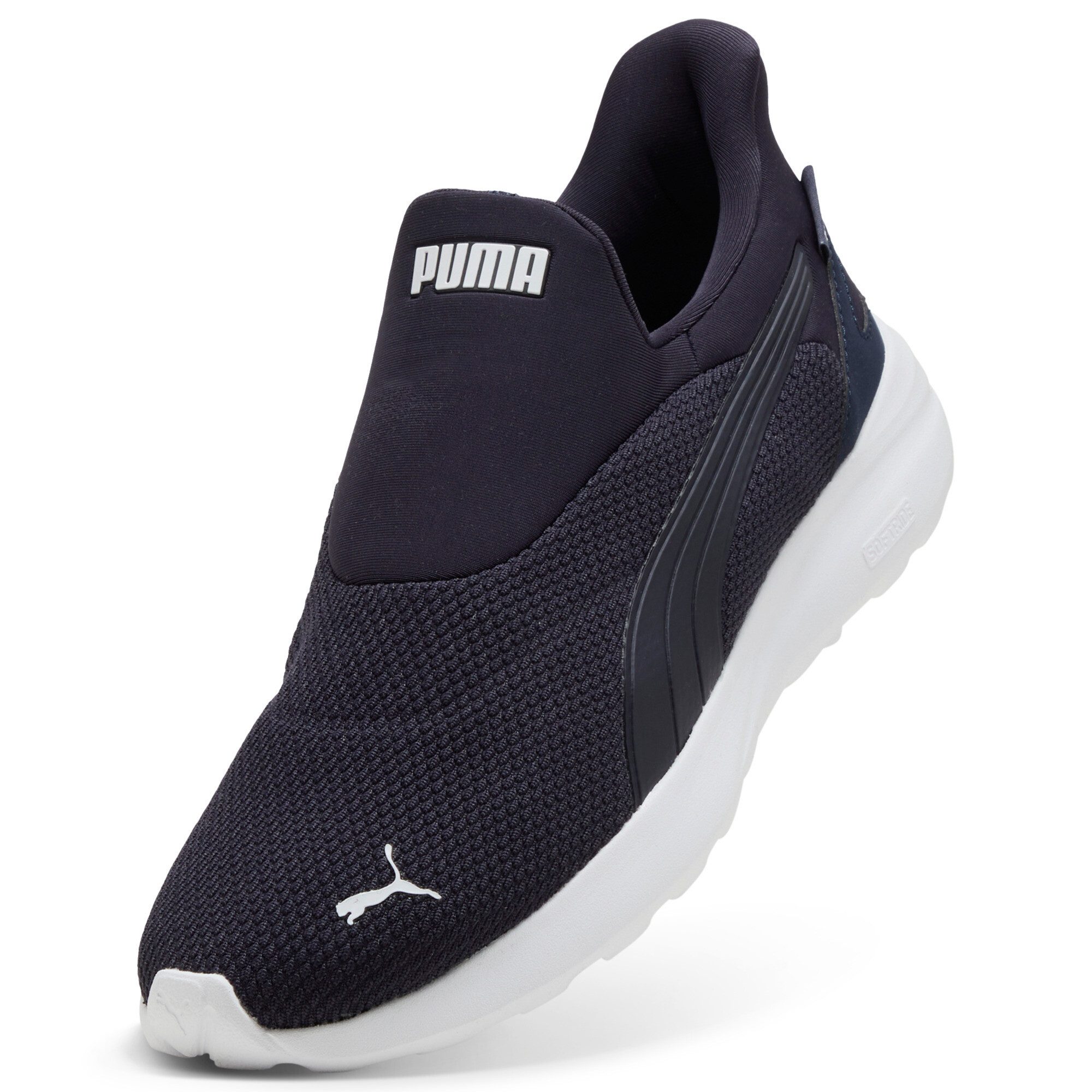 PUMA SOFTRIDE COSMIC SLIPTECH Walkingschuh mit profiliertem Laufsohlenprofil, mit Schlupfeinstieg, aus Textil