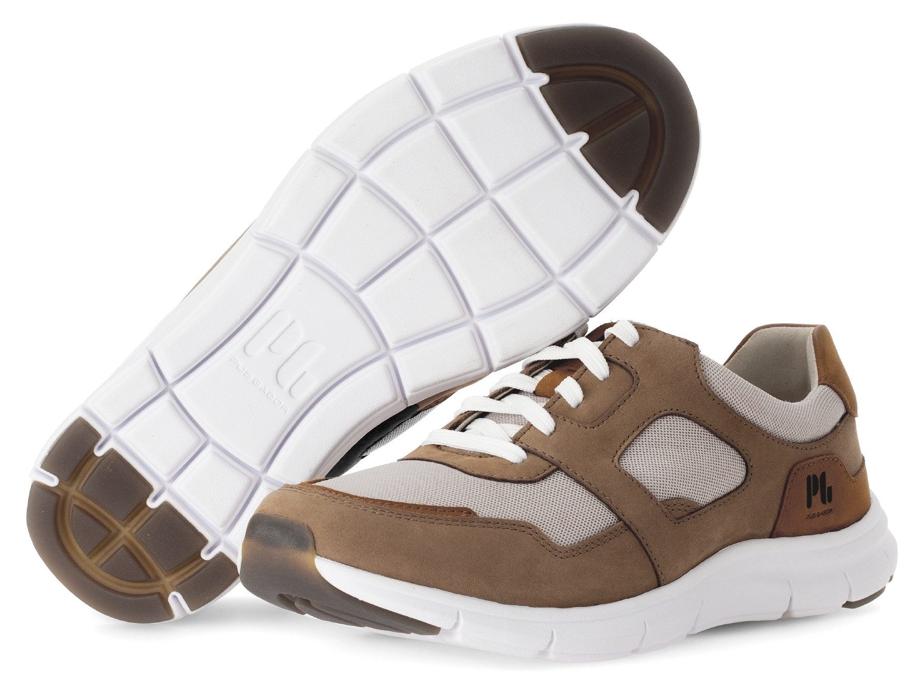 Pius Gabor Keilsneaker, Schnürschuh, Halbschuh, Freizeitschuh in bequemer Weite G (weit)