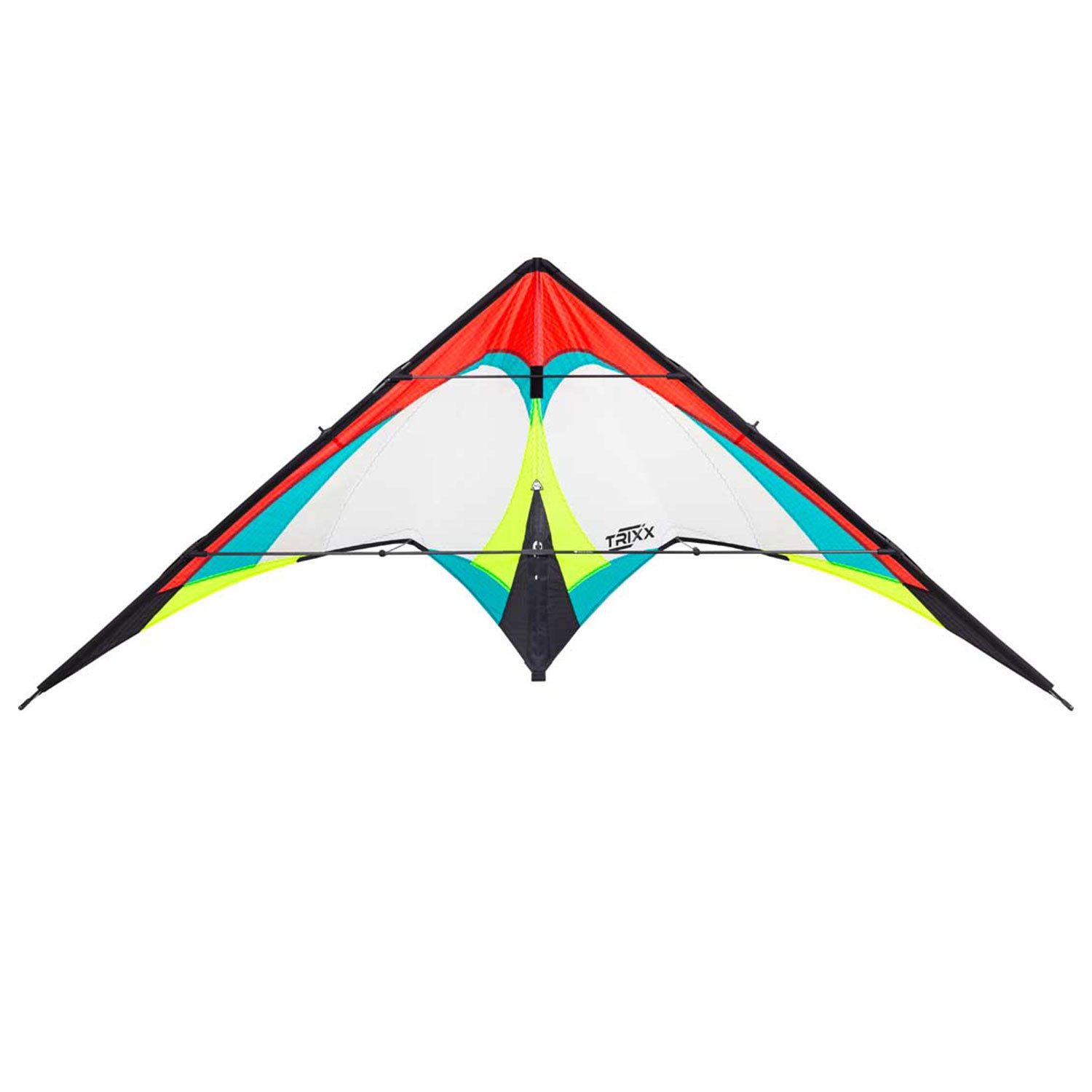 HQ Flug-Drache HQ Zweileiner Lenkdrachen Trixx R2F 195 cm, (1-tlg), perfekte Begleiter für Einsteiger und fortgeschrittene Piloten