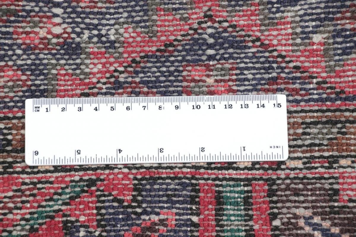 Orientteppich Khamseh 139x209 Handgeknüpfter Orientteppich Nain 10 mm Höhe: Perserteppich, rechteckig, / Trading