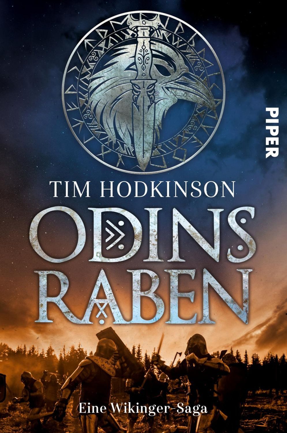 Odins Raben Eine Wikinger-Saga, Historischer Wikinger-Roman, Für all / Tim Hodkinson, Eine Wikinger-Saga, Historischer Wikinger-Roman, Für alle Fans von der »Vikings«-Serie