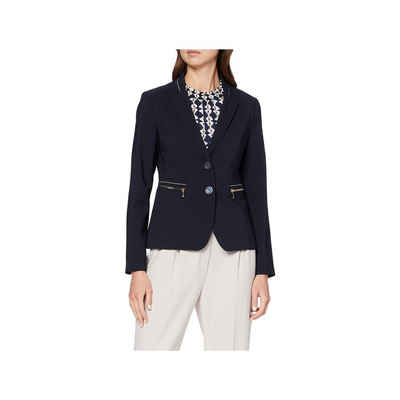 Betty Barclay Jackenblazer dunkel-blau normal (1-tlg)