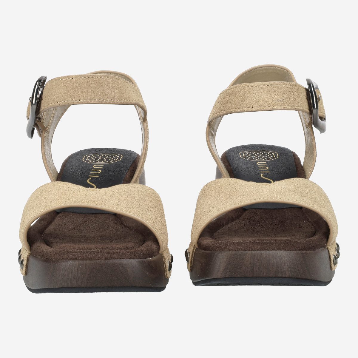 Unisa Unisa INCA_BS BARLEY, Sandaletten, Beige, Damen Sandalette