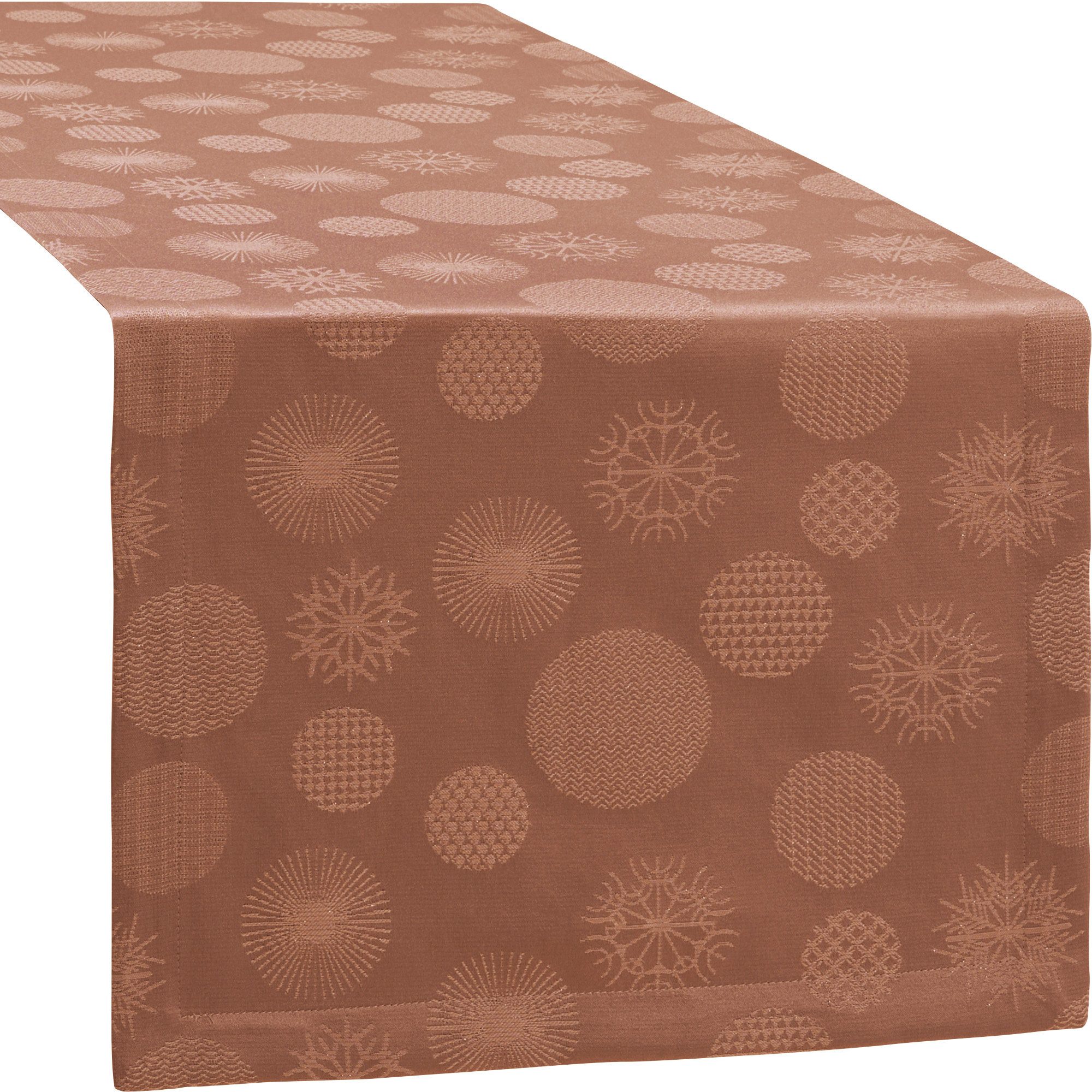 Erwin Müller Tischdecke Tischläufer "Calvia", bügelleicht Uni