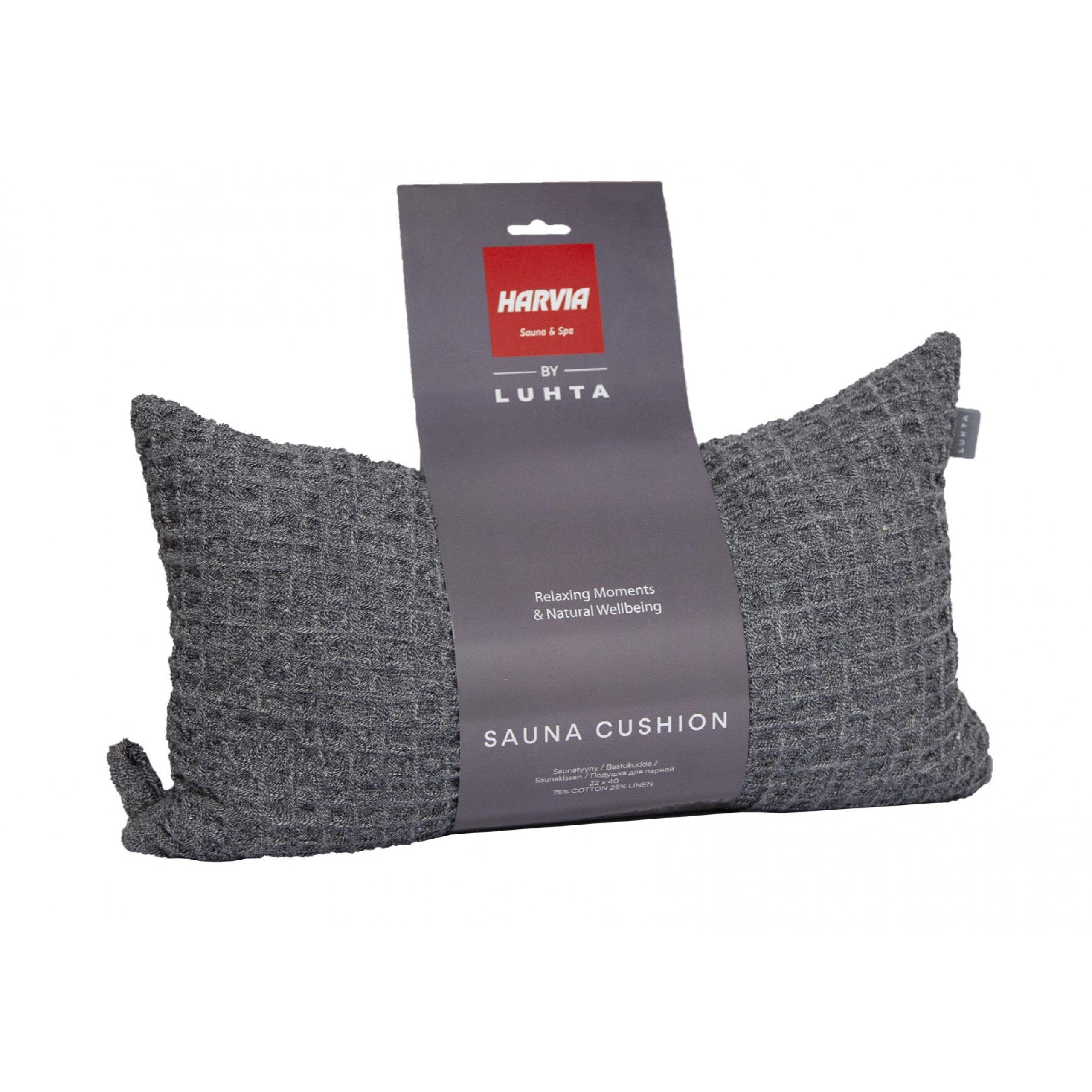 HARVIA Saunakopfstütze Harvia by Luhta Saunakissen ca. 22 x 40 cm Sauna Kis günstig online kaufen