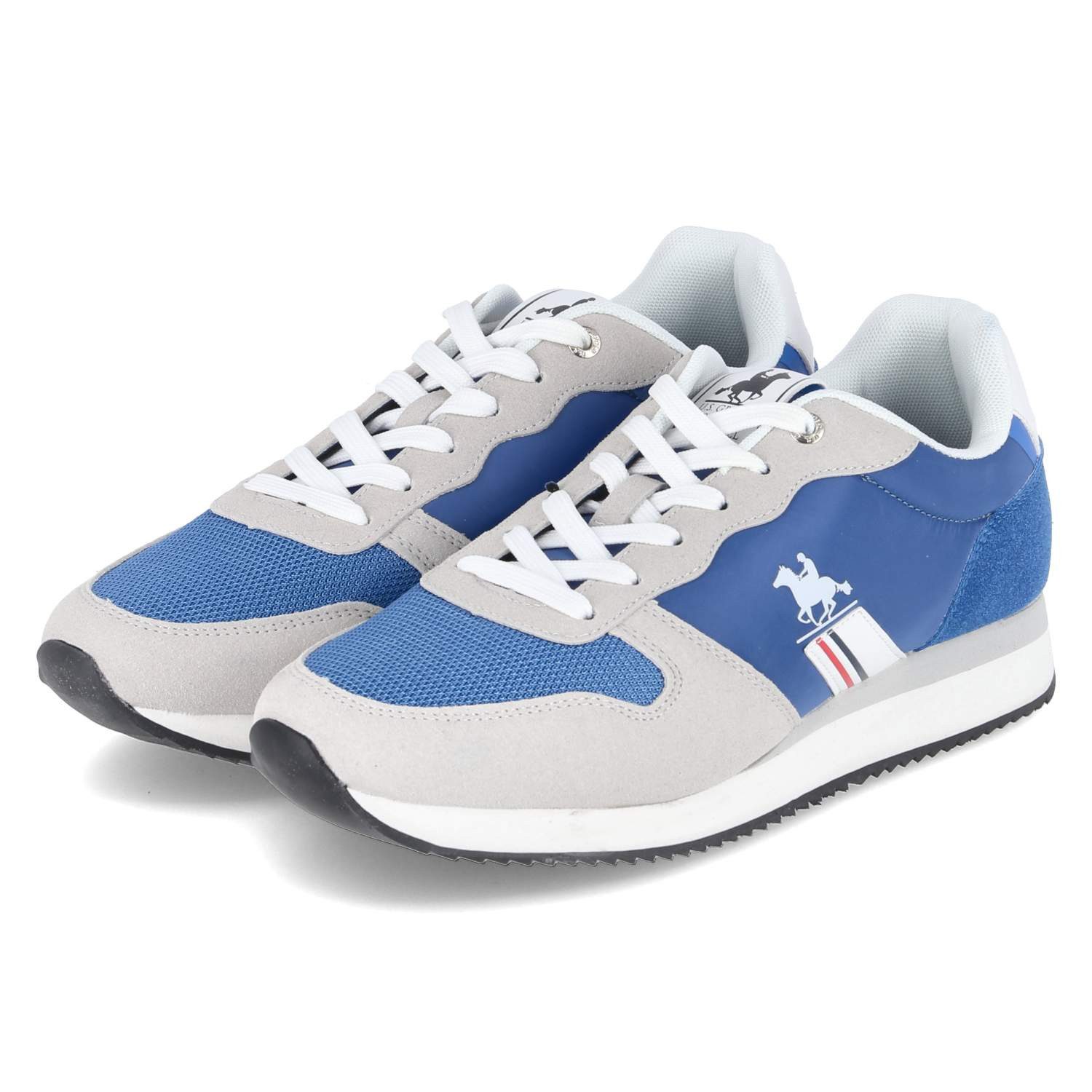 U.S. GRAND POLO U.S. Grand Polo GPM513212-3031 SP Herren Textil & Synthetik blau Schnürschuh