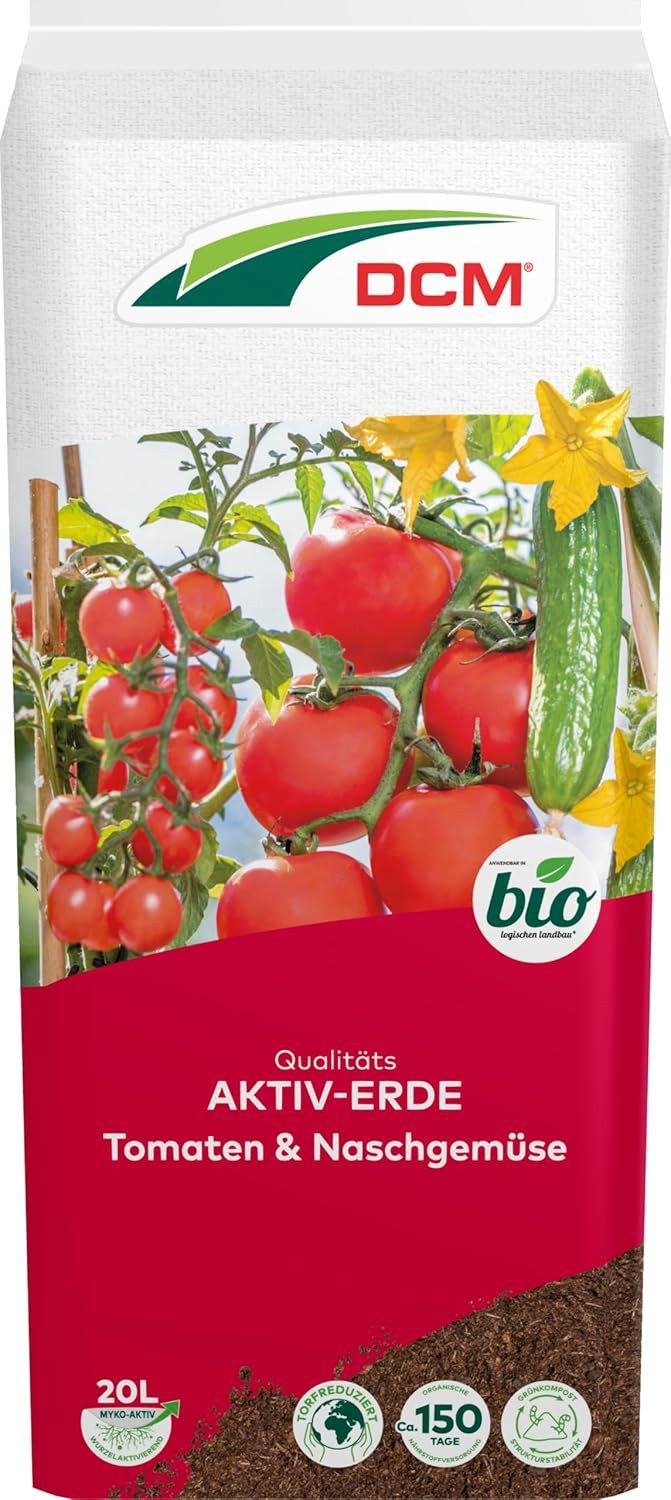 Cuxin DCM Pflanzerde Cuxin DCM Aktiv-Erde Tomaten- und Naschgemüse 20 l