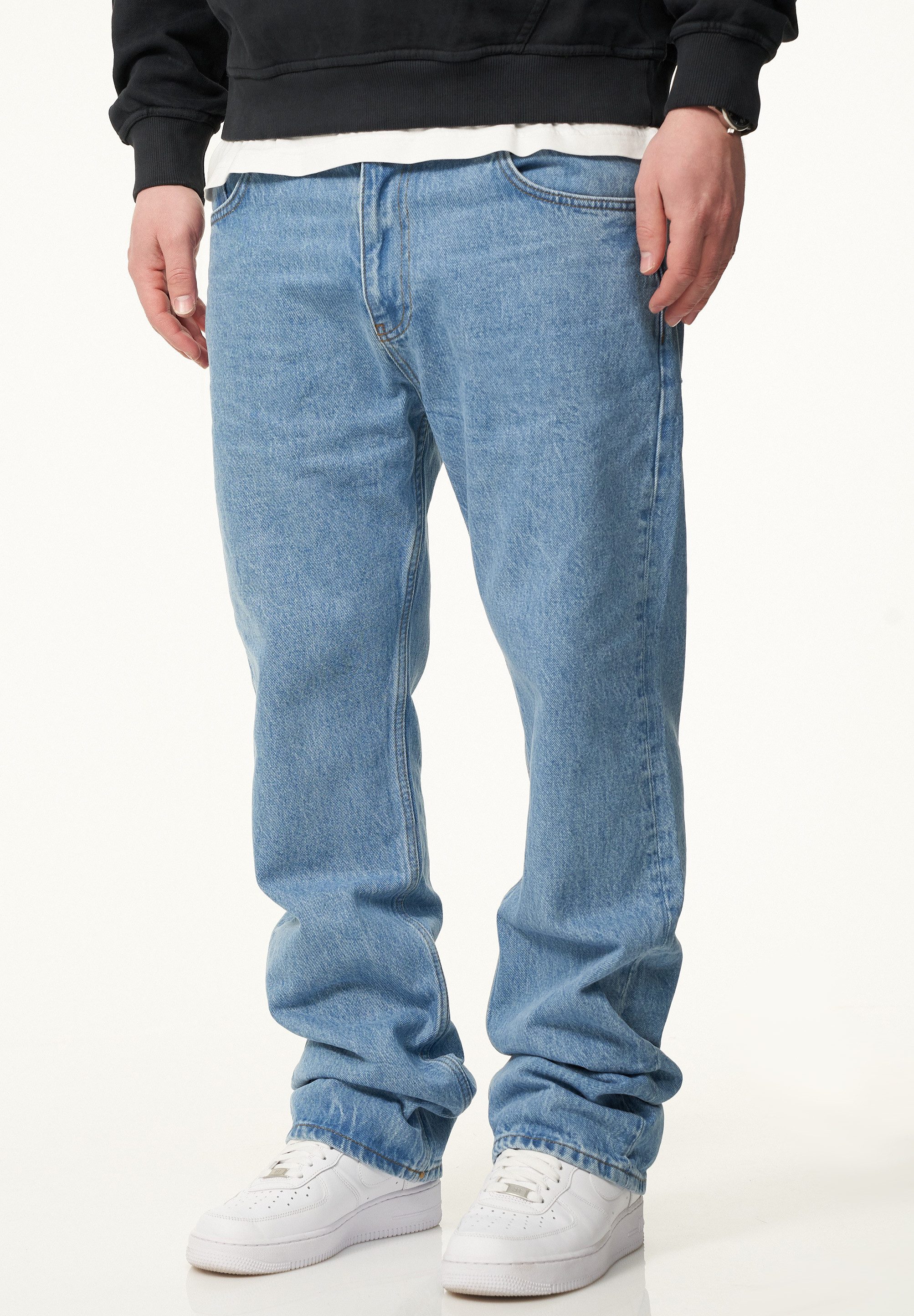 DAILY COTTON Straight-Jeans DCSILAO Herren Lange günstig online kaufen