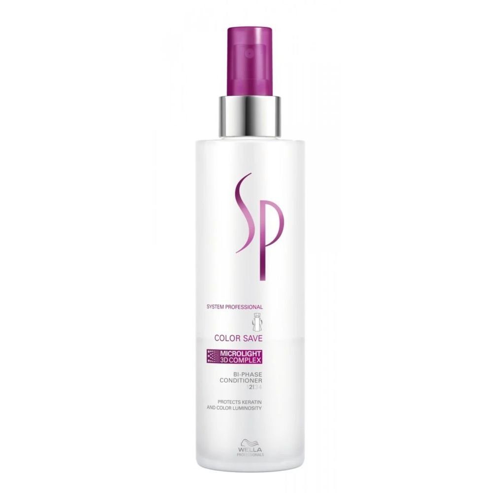 185ml Conditioner Color Pflege SP Save Wella Leave-in Bi-Phase