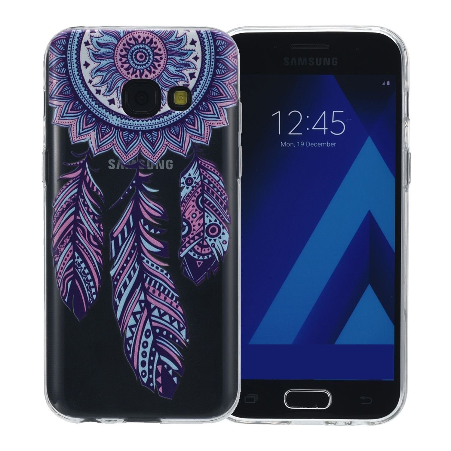 König Design Handyhülle Samsung Galaxy J5 (2016), Samsung Galaxy J5 (2016)  Handyhülle Backcover Mehrfarbig