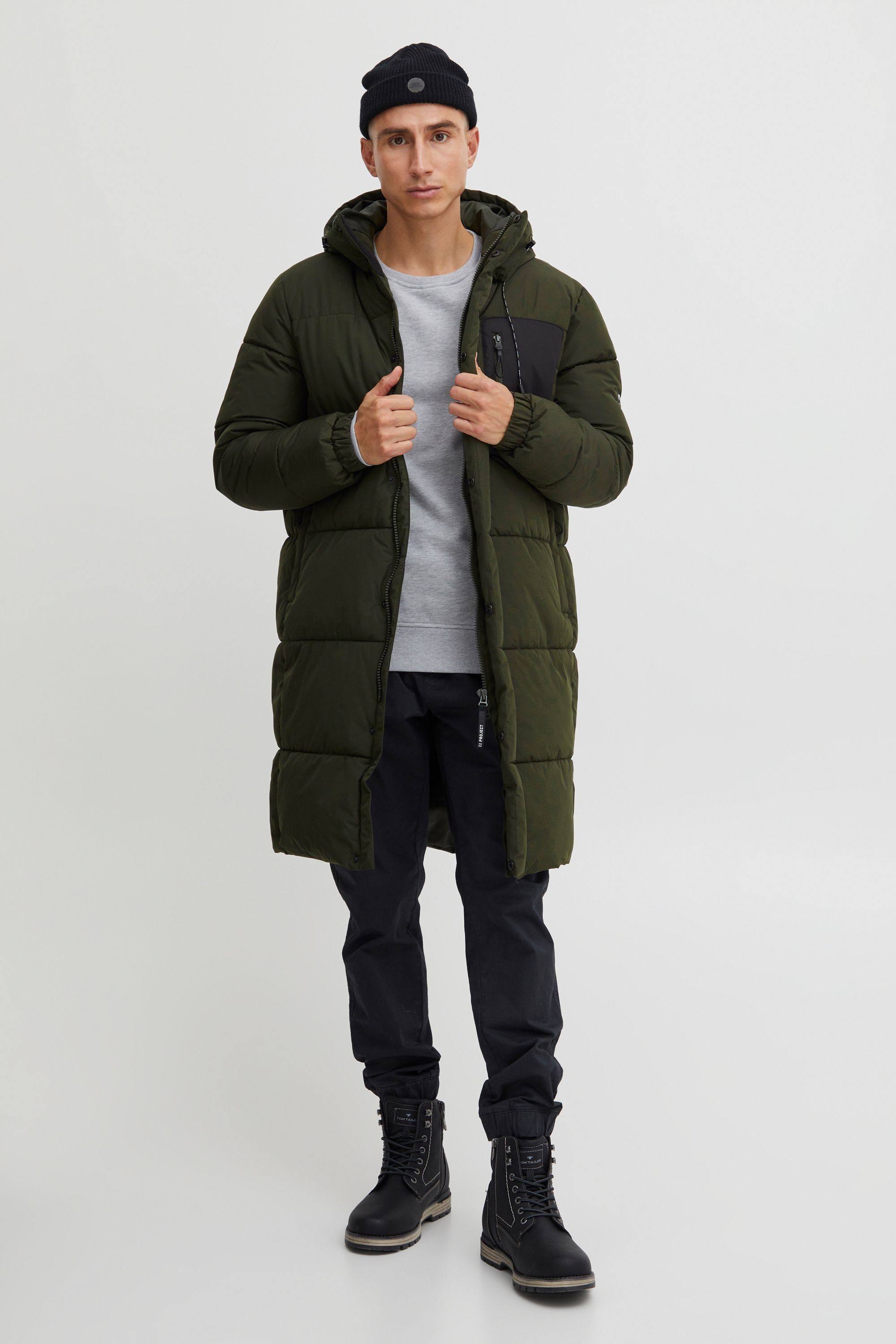 11 Project Winterjacke PRCalton JA 21300896-ME Modische Jacke günstig online kaufen