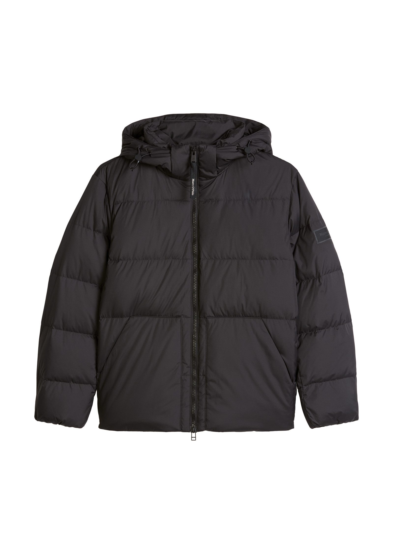 Marc O'Polo Daunenjacke mit weiten-verstellbarem Saum und abnehmbarer Lapuze