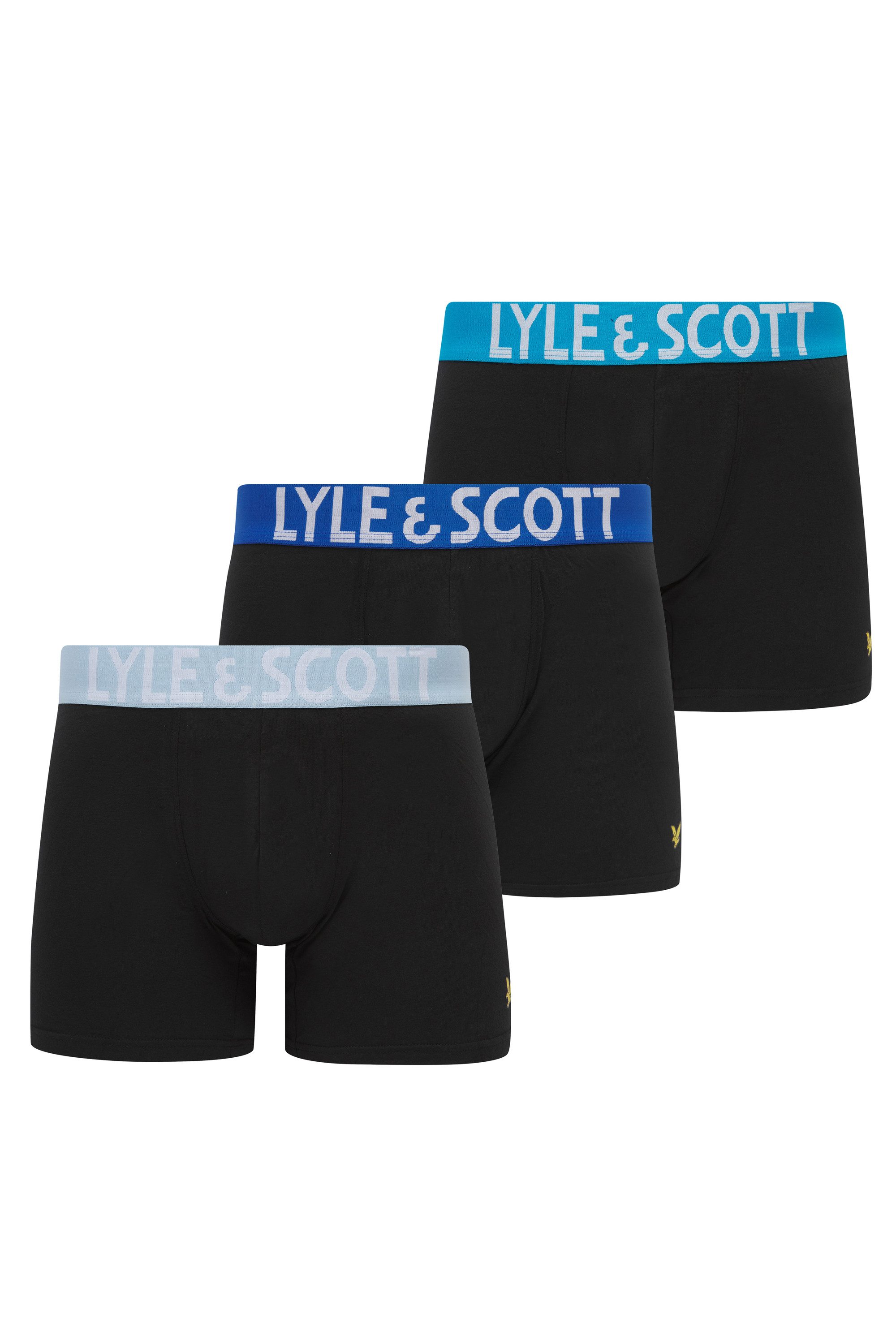 Lyle & Scott Boxershorts Herren (3-Er günstig online kaufen
