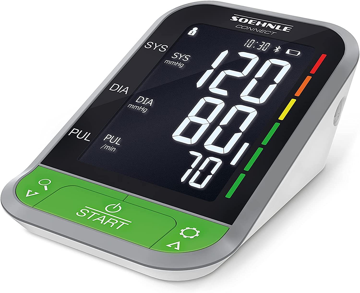 Blutdruckmessgerät Soehnle Oberarm Blutdruckmessgerät Systo Monitor Connect 400 mit Blue