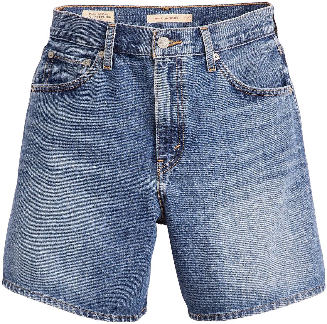 Levi's® Shorts HIGH BAGGY SHORT im Five-Pocket Style