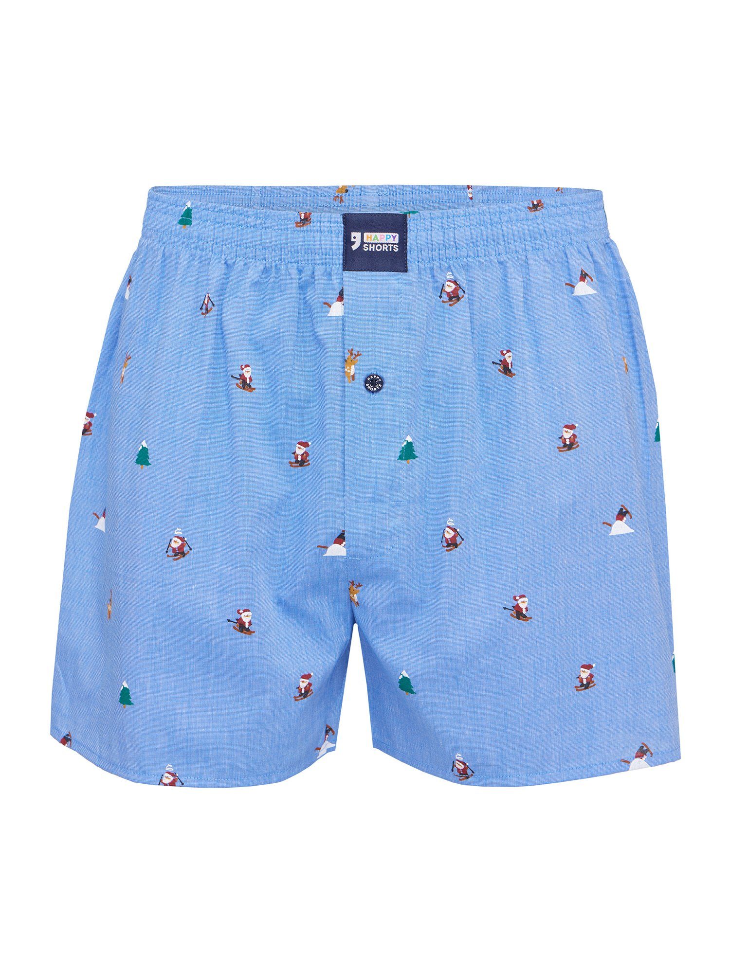 HAPPY SHORTS Boxer XMAS (2-St) unterhose unterwäsche boxershort günstig online kaufen