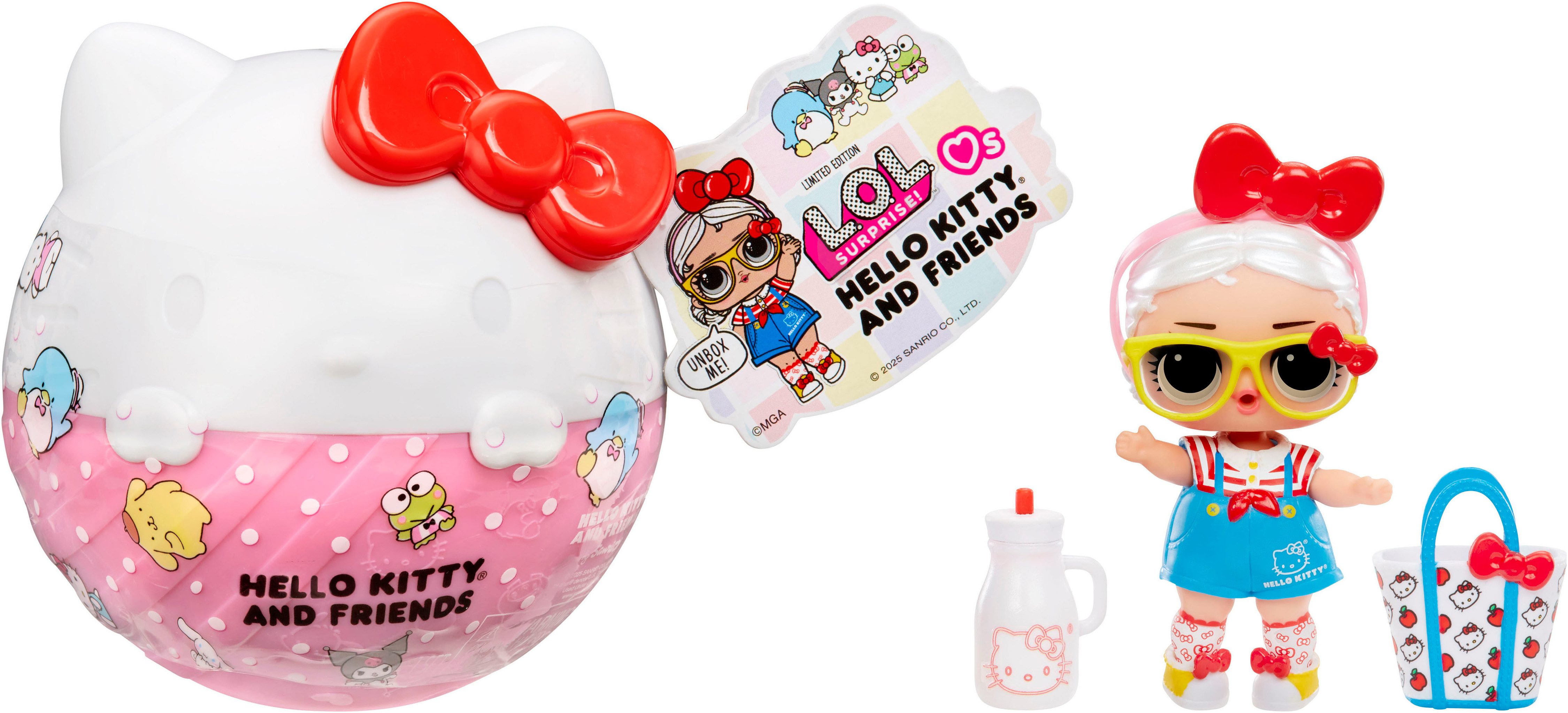L.O.L. SURPRISE! Anziehpuppe L.O.L. Surprise Loves Hello Kitty & Friends To günstig online kaufen