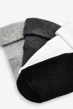 Next Kniestrümpfe Socken mit Umschlag, 4er-Pack (4-Paar)