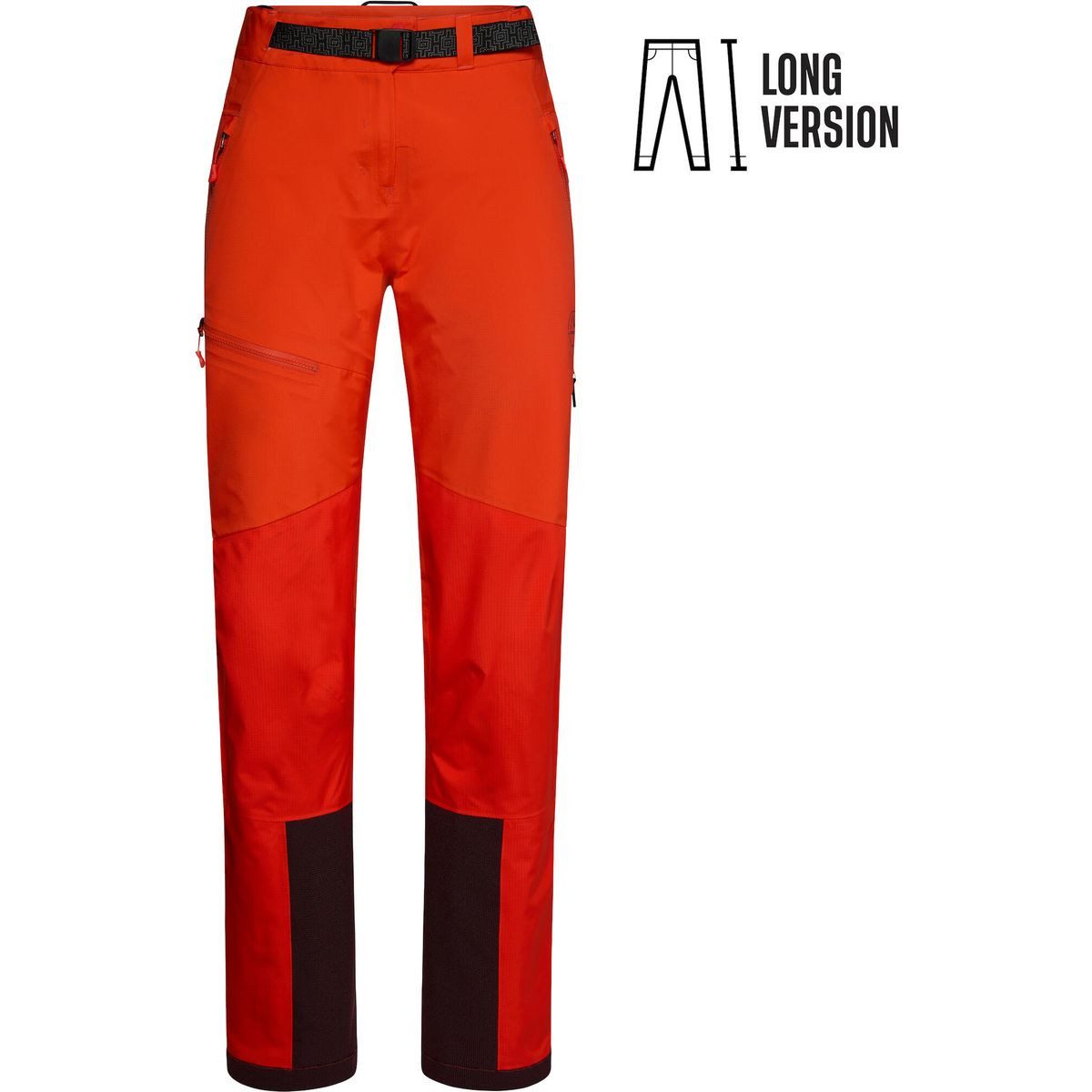La Sportiva Outdoorhose Alpine Guide GTX Pant Women Eine Schutzhose für das technische Bergsteigen. Die Kombination aus