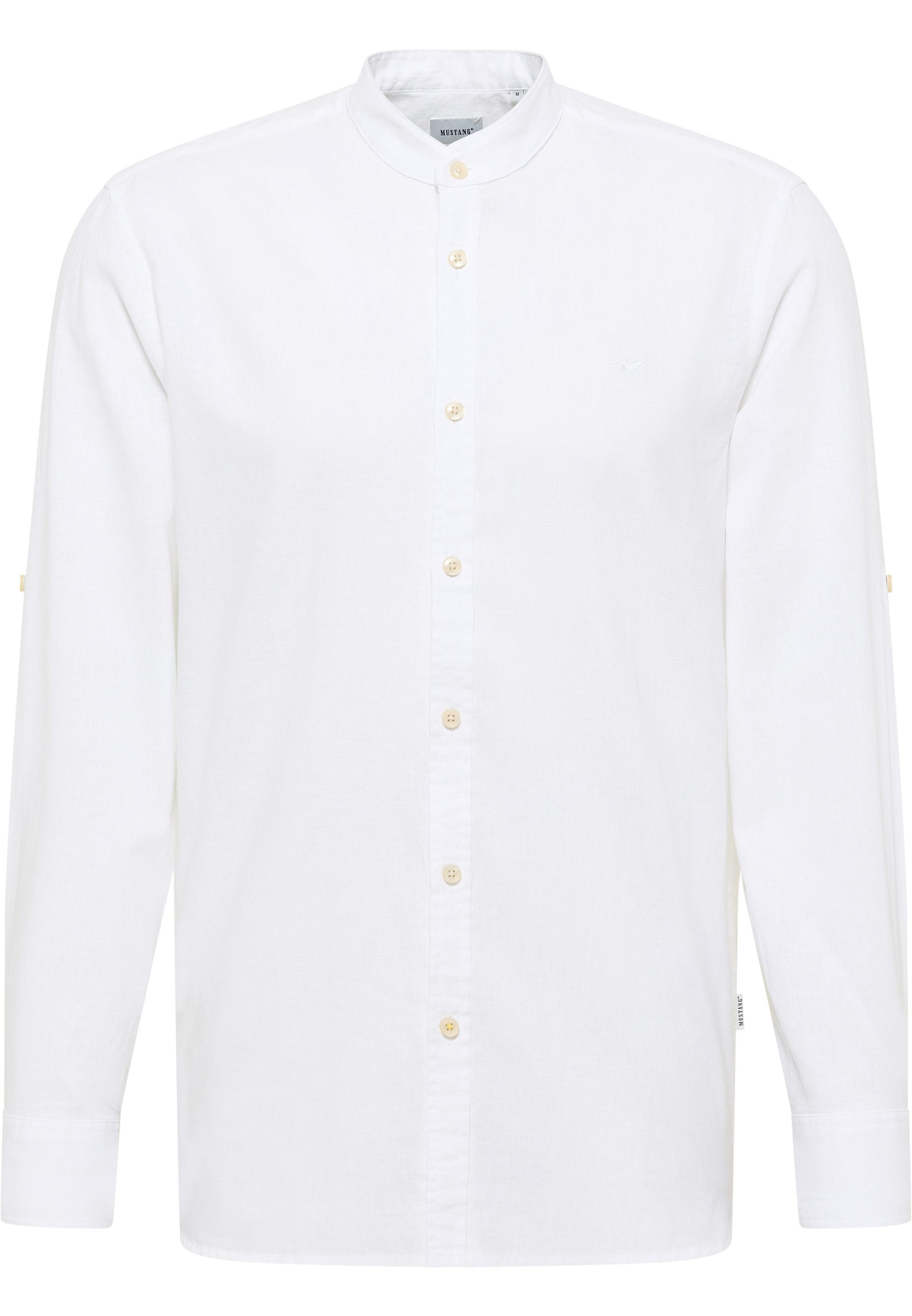 MUSTANG Langarmhemd Herren Style Yuma günstig online kaufen