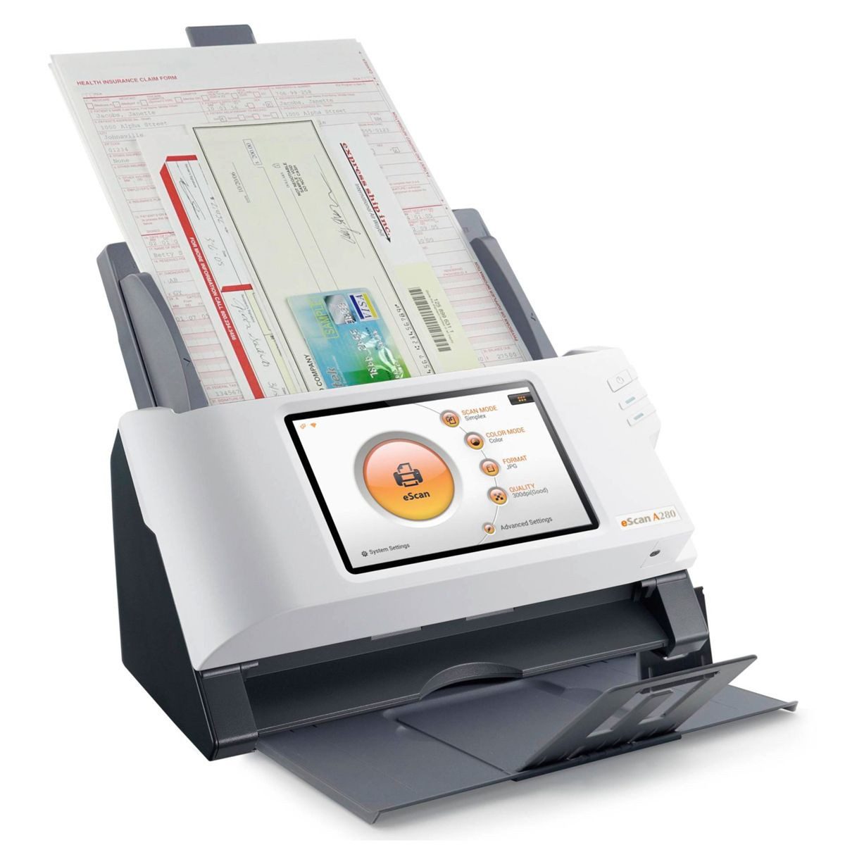 Plustek eScan A 280 Enterprise Dokumentenscanner