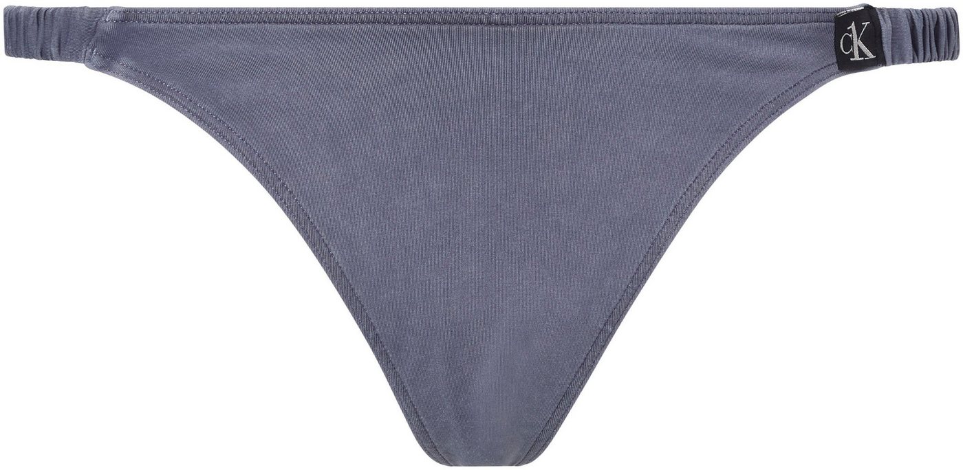 Calvin Klein Swimwear Bikini Hose, in Used Optik › blau  - Onlineshop OTTO