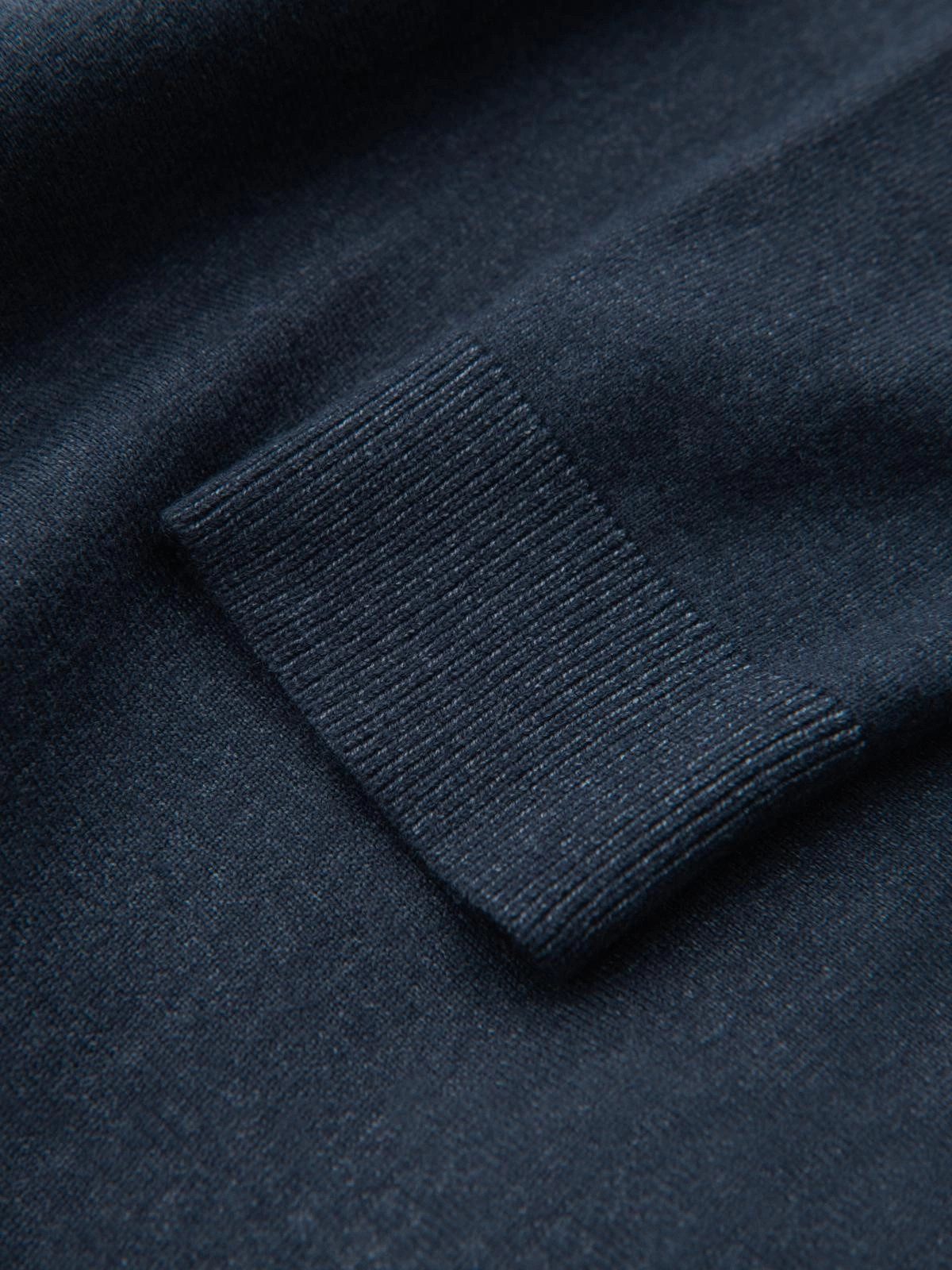 Rollkragenpullover Herrenstrick-Rollkragenpullover mit Viskose