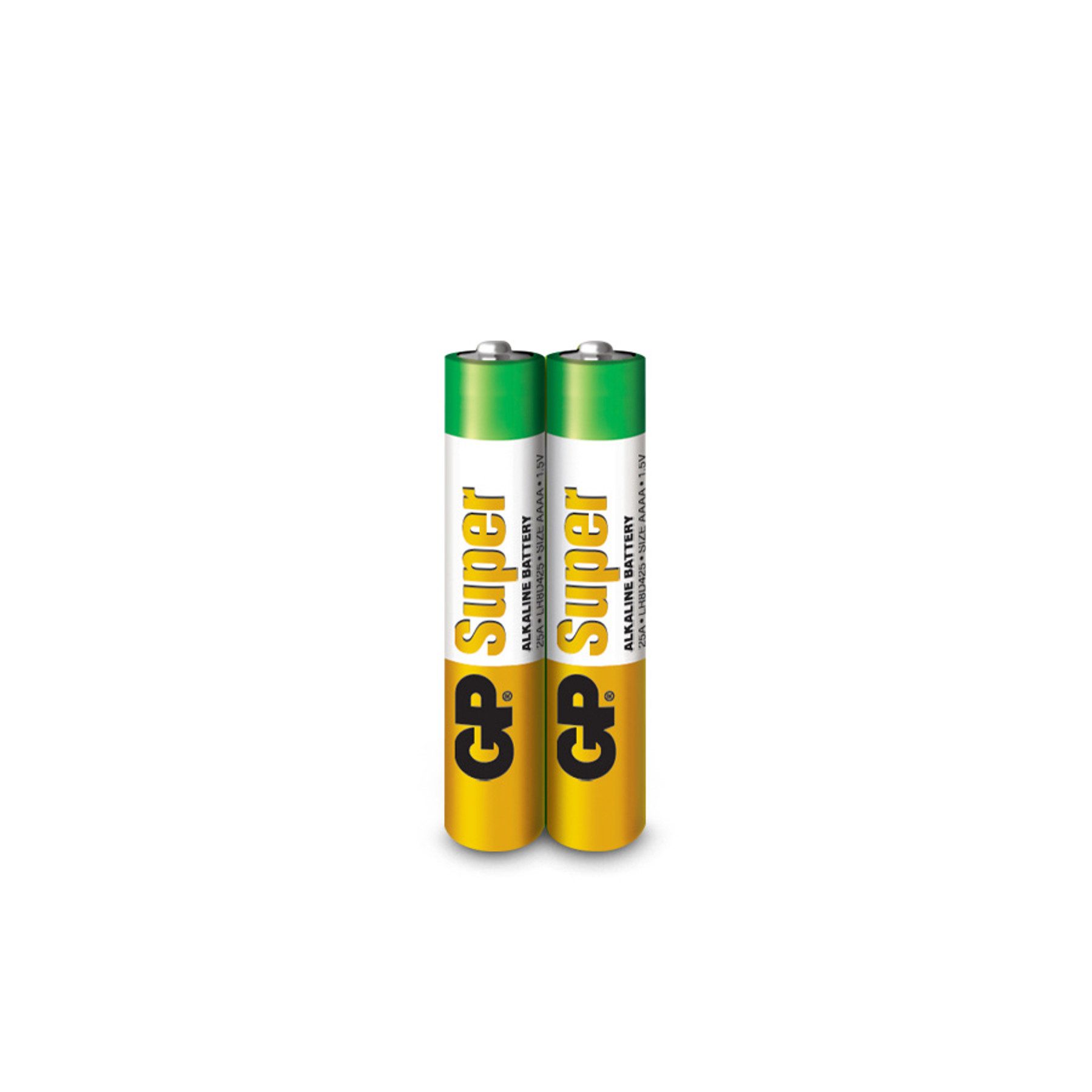 GP Alkaline Mini-Batterien 2 Stück Batterie