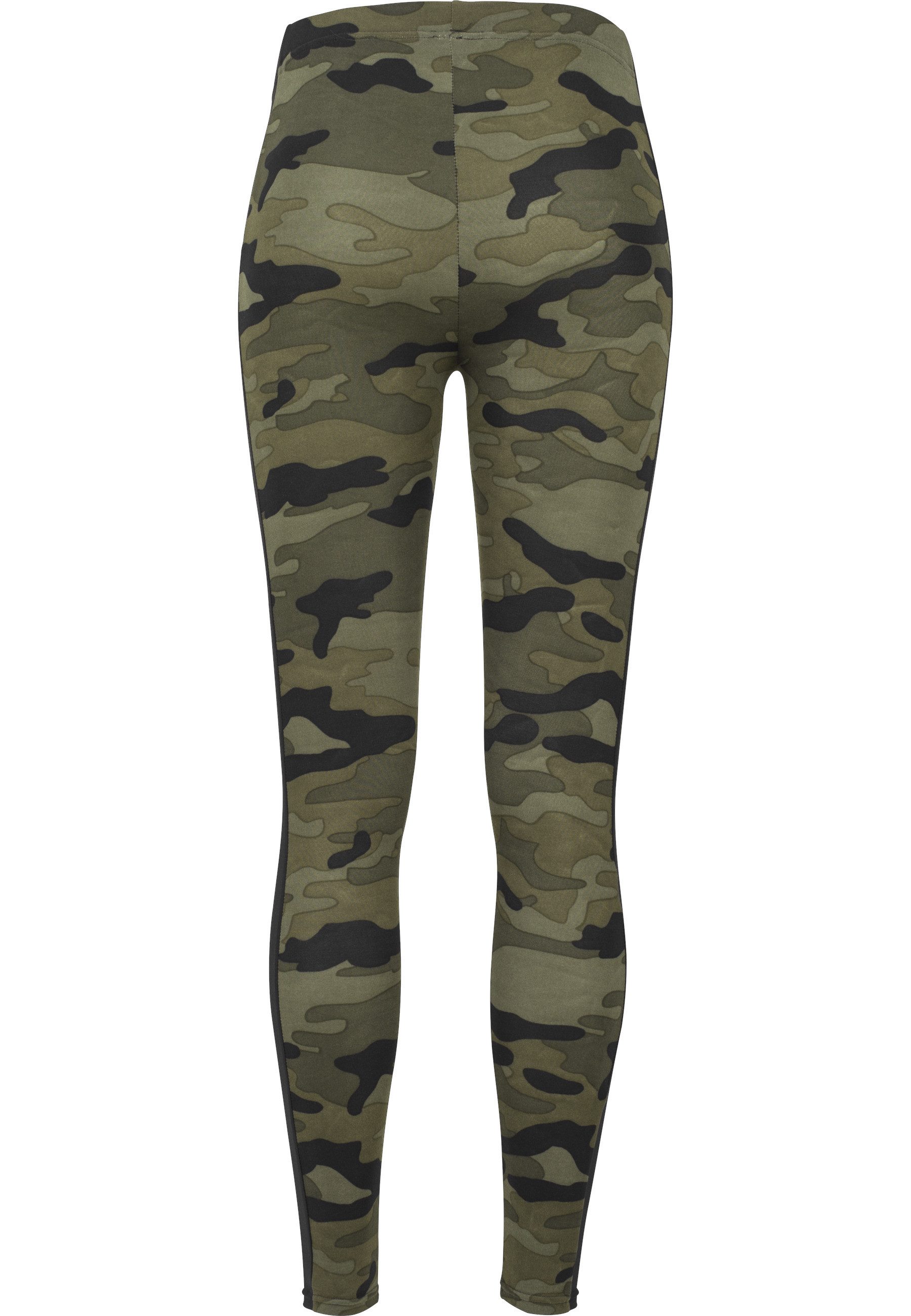 URBAN CLASSICS Leggings Urban Classics Damen Ladies Camo Stripe Leggings (1 günstig online kaufen