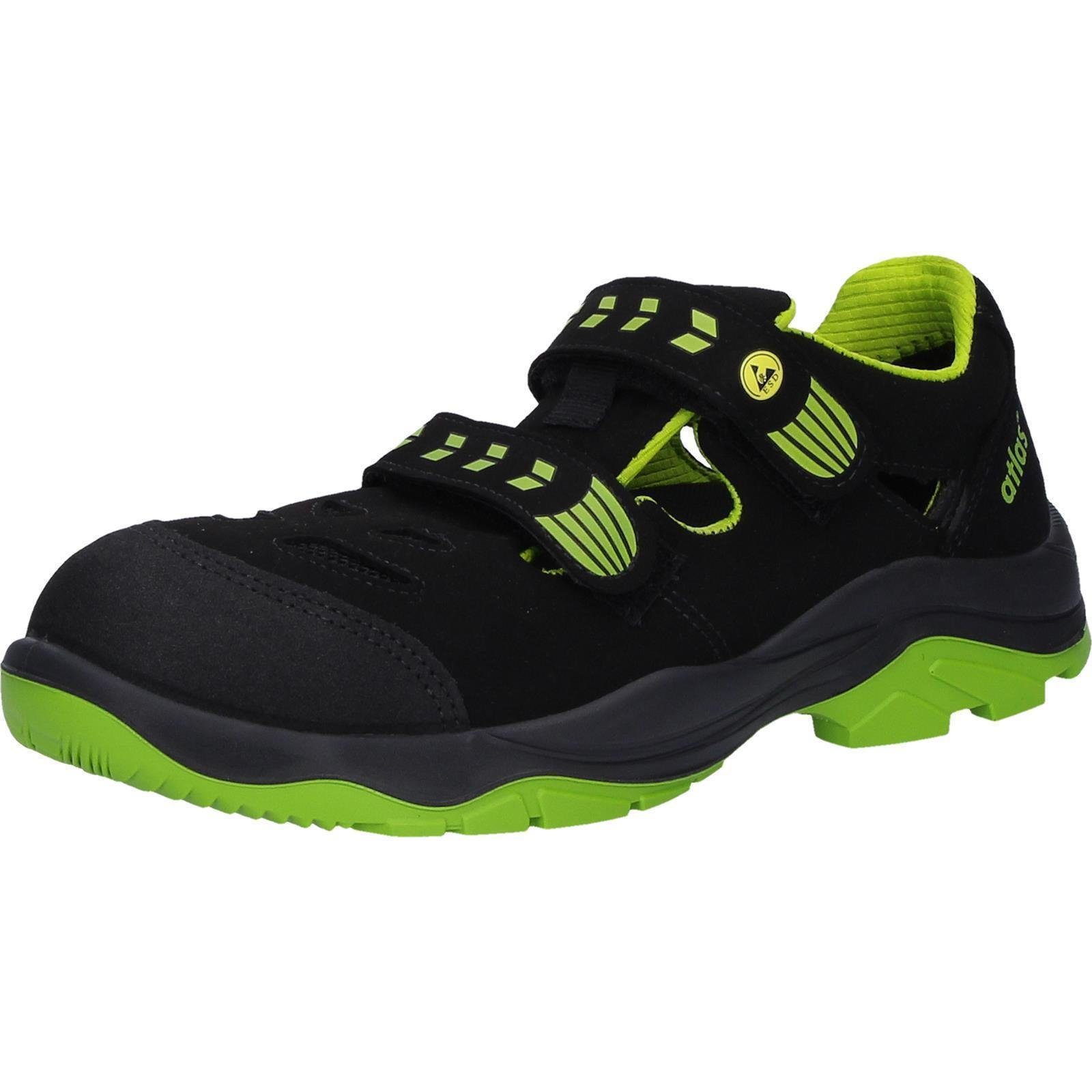Atlas Schuhe S1 Sicherheitsschuhe grün - S1 Arbeitsschuh