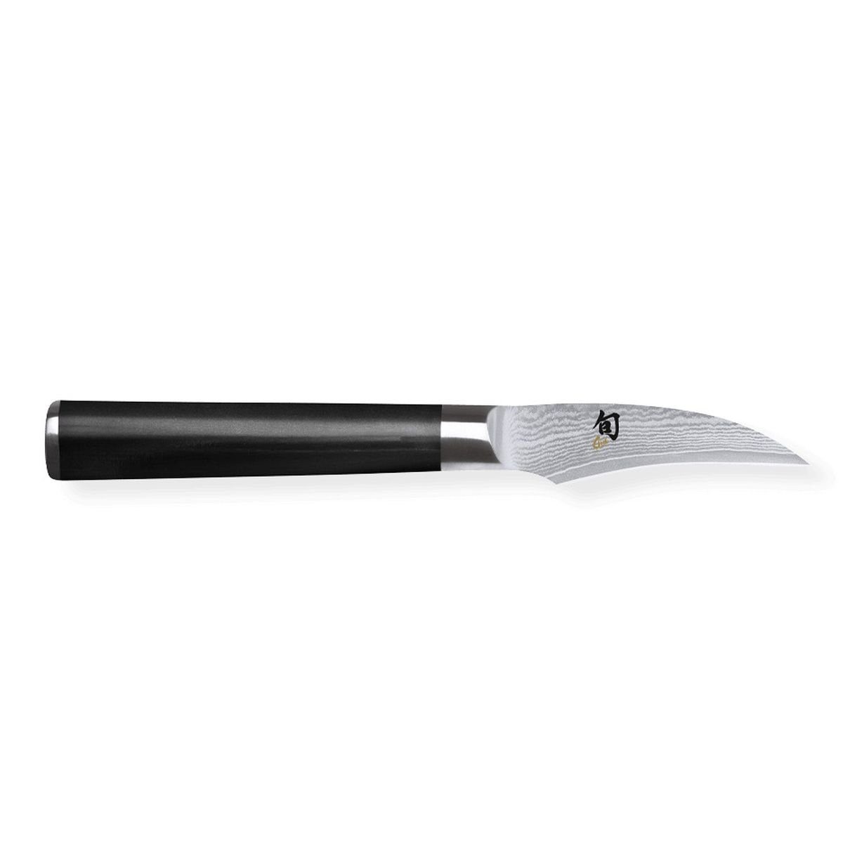KAI Gemüsemesser Shun Schälmesser 6 cm, Damaszener-Stahl