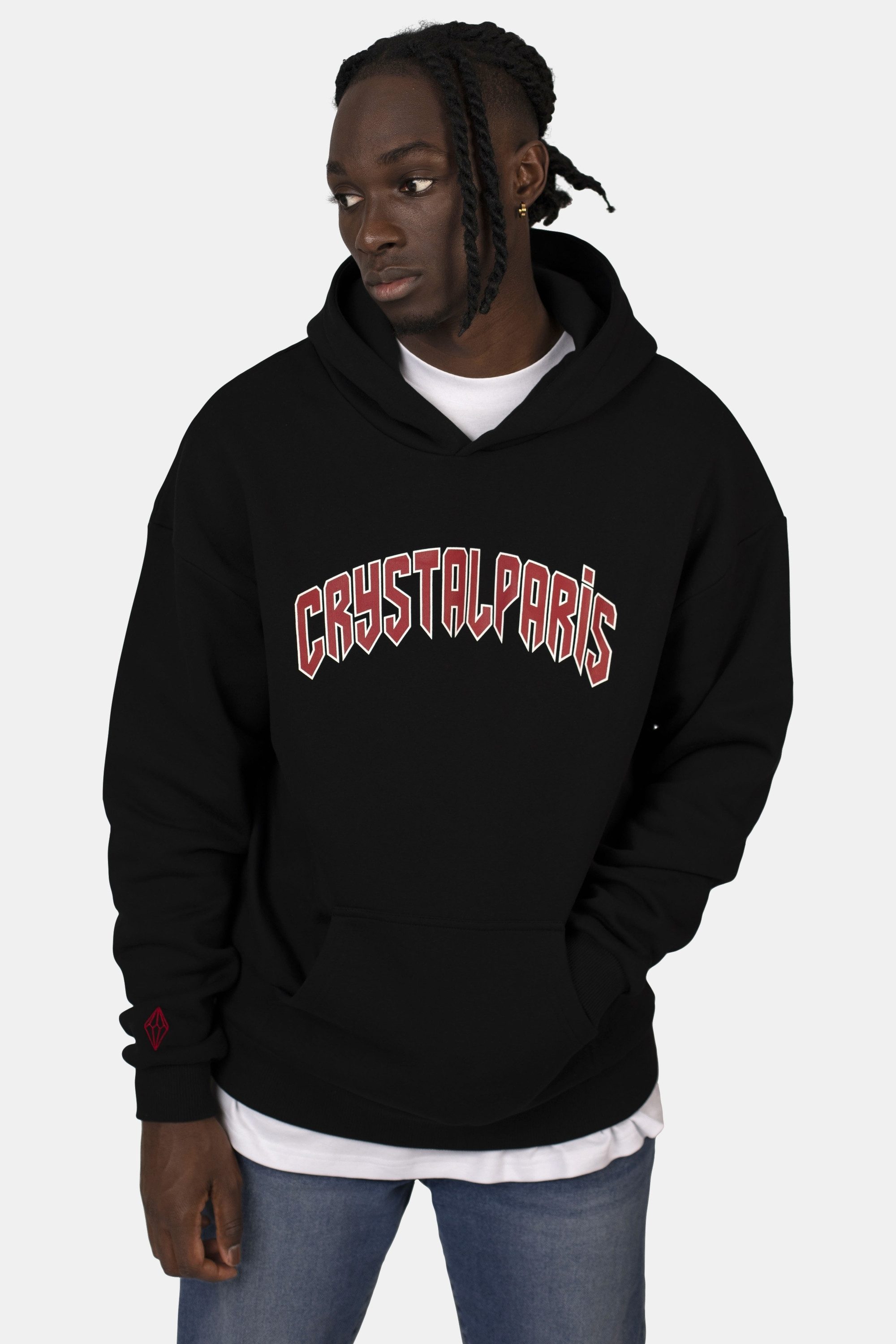 Crystal Paris Kapuzenpullover Nightmare (1-tlg)