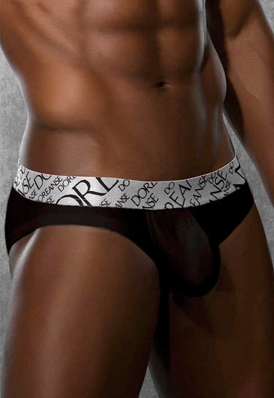 DOREANSE Slip DA1788 Herren Mini Unterhose Unterwäsche Logo-Elastikbund
