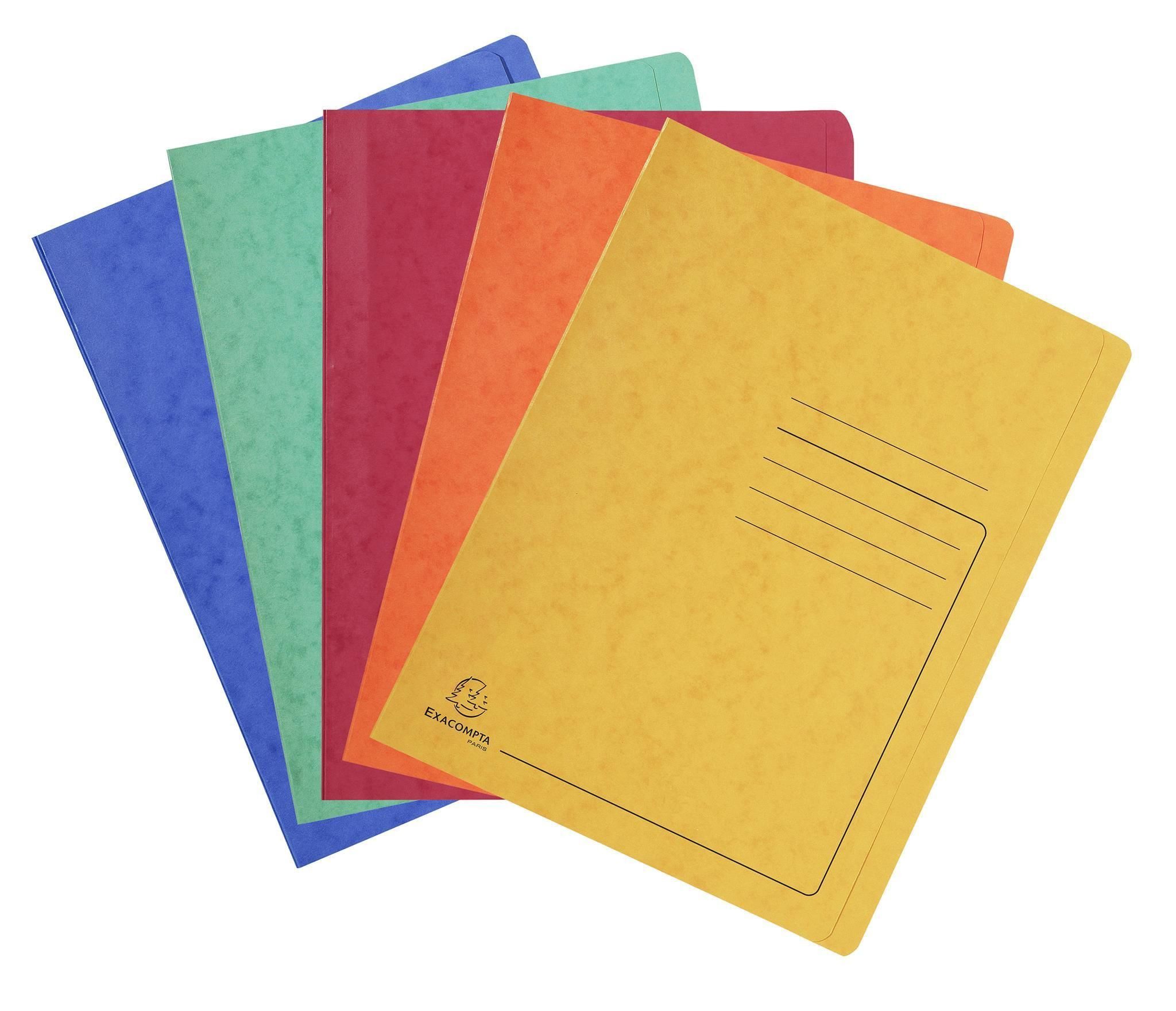 EXACOMPTA Hefter Exacompta Exacompta 10SH A4 COLORSP fs 10_640 EXAC sortiert