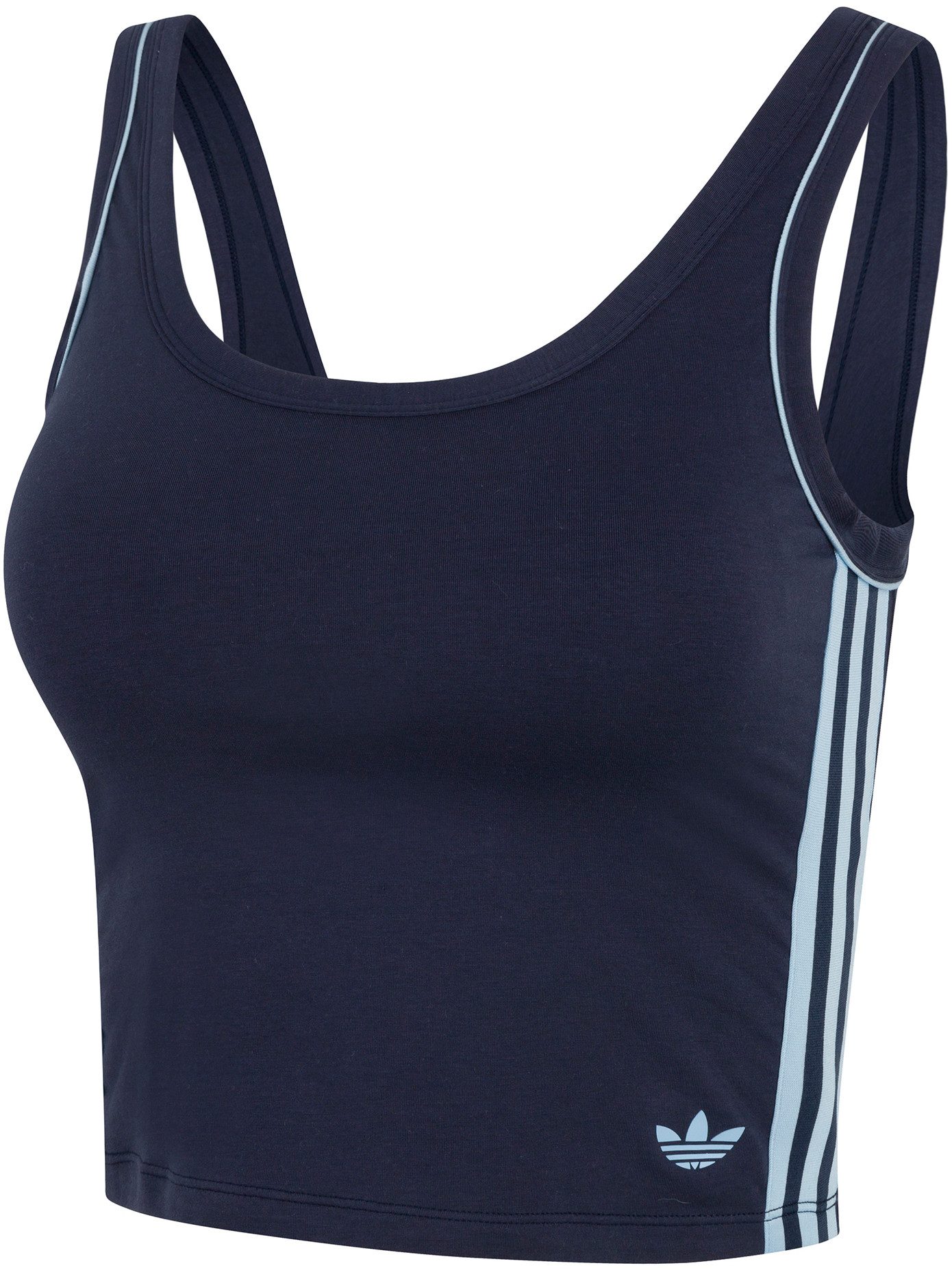 adidas Originals Crop-Top Comfort Flex Cotton atmungsaktiv, sportlich, Baum günstig online kaufen