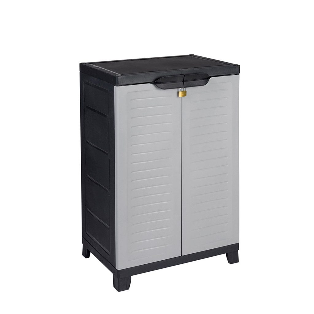 Kreher Mehrzweckschrank Kunststoffschrank der Elite Serie mit 2 verstellbar günstig online kaufen