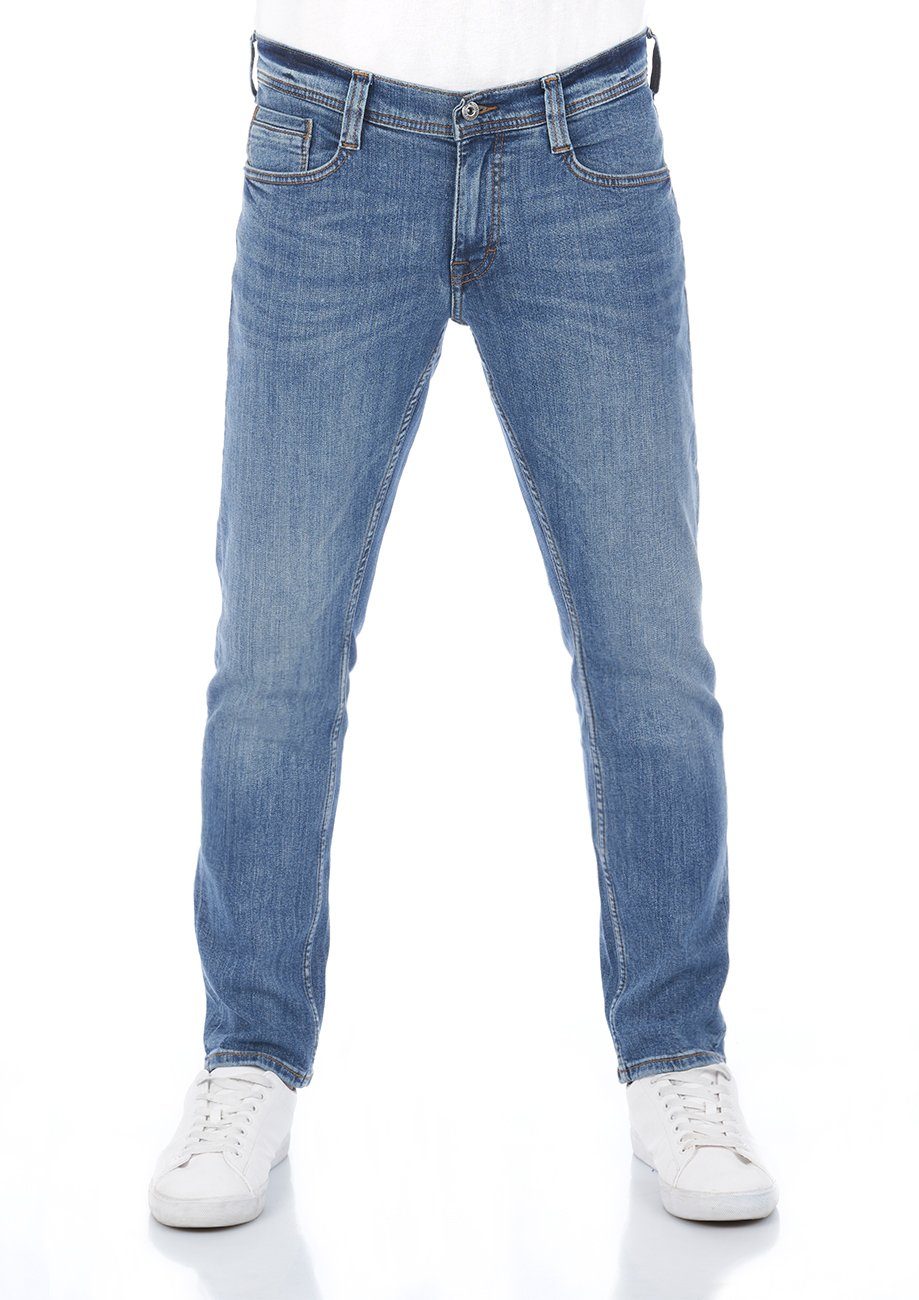 MUSTANG Tapered-fit-Jeans Herren Jeanshose Oregon Tapered Fit Denim Hose mi günstig online kaufen