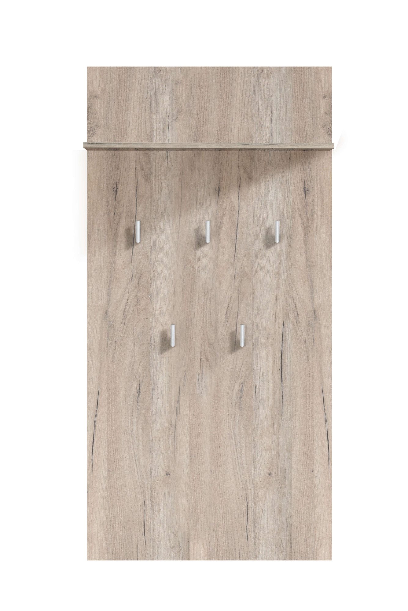 INOSIGN Garderobenpaneel Como, Wandregal mit Haken, mit Regal, Wandgarderob günstig online kaufen