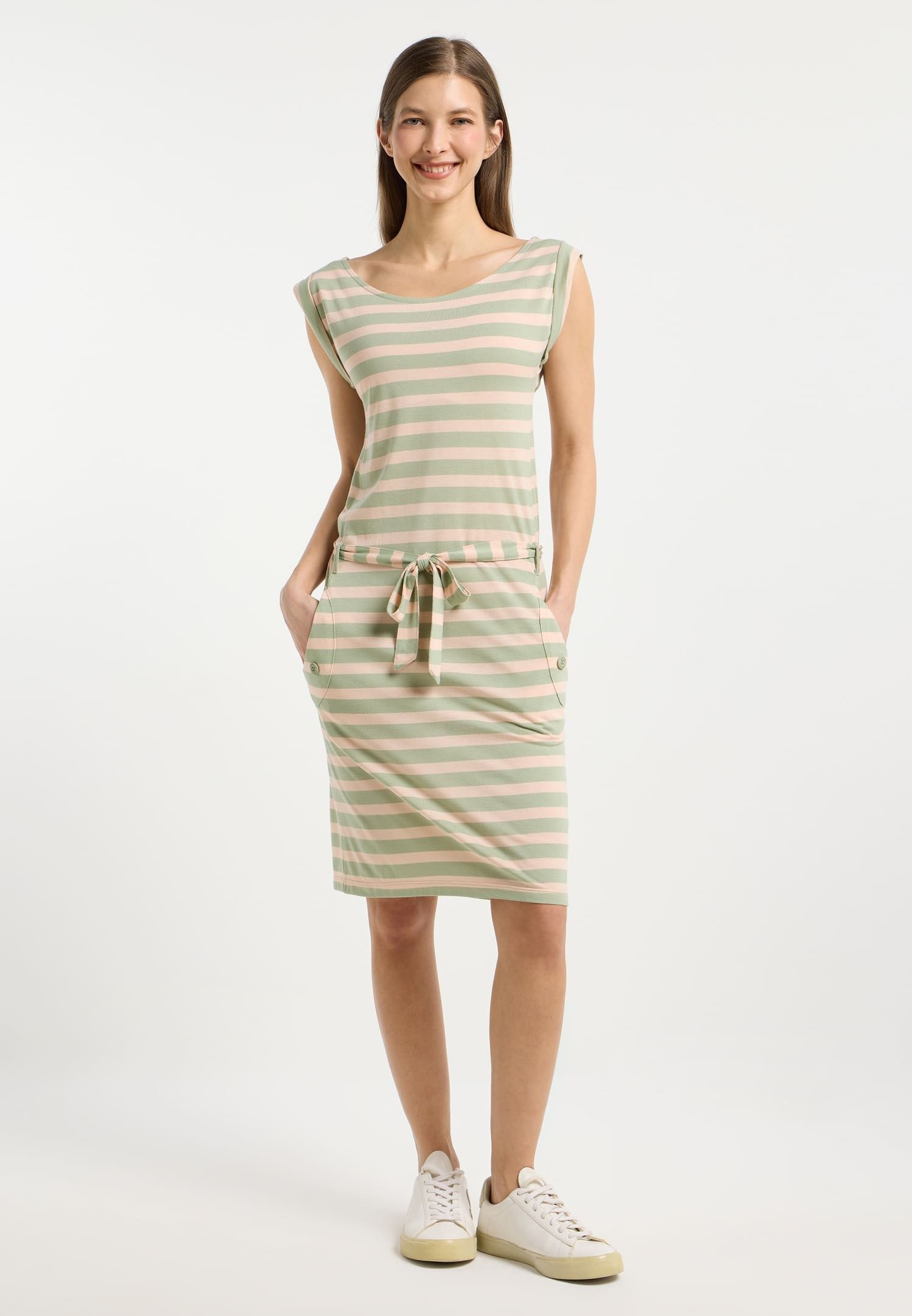 Ragwear Sommerkleid TAGG STRIPES Nachhaltige & günstig online kaufen